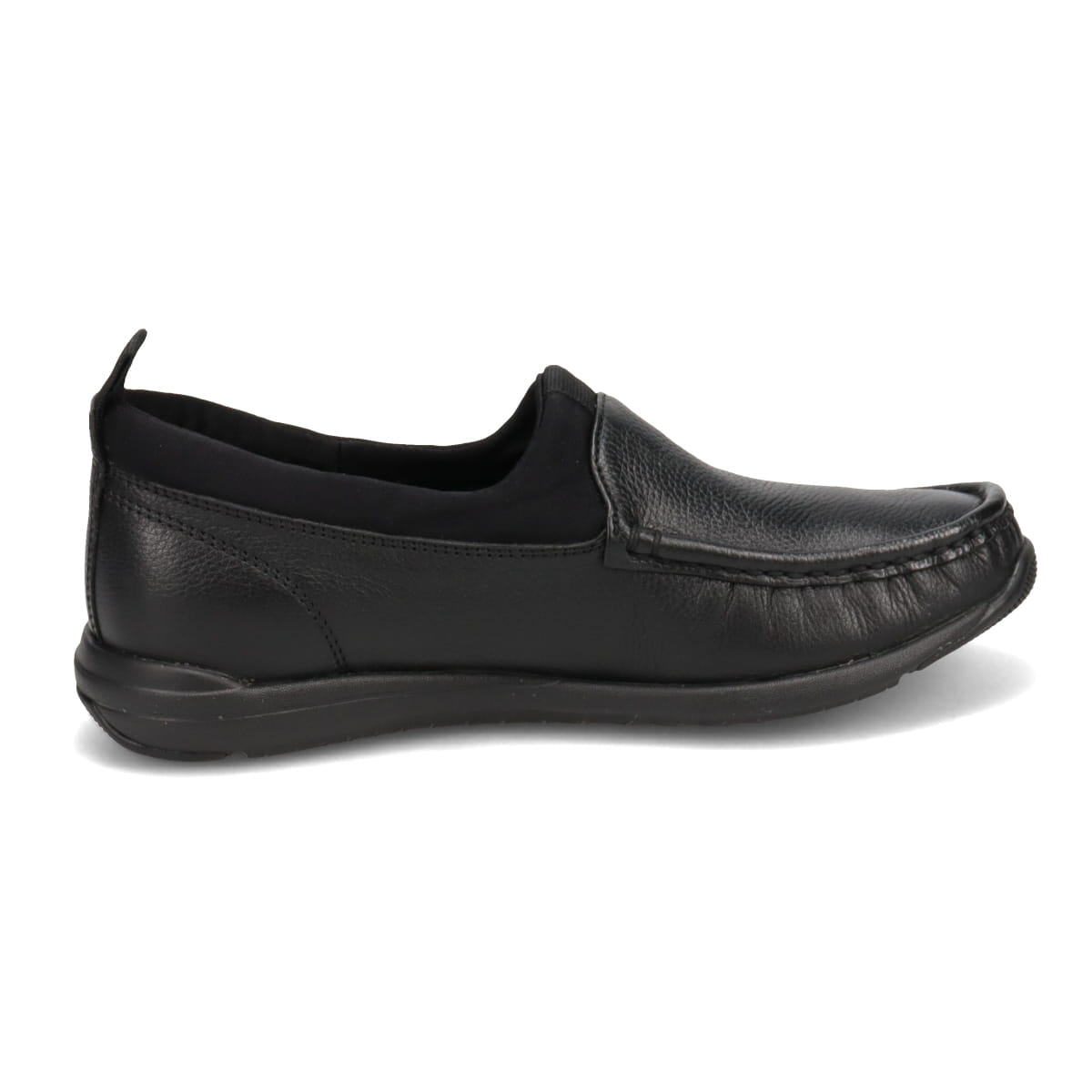 【GORE-TEX】マドラスウォーク madras Walk 「Recovery Shiatsu Insole」搭載で指圧効果により血行をよくする。ゴアテックス・モカシンスリッポンシューズ　MWL1021R BLACK 23.0