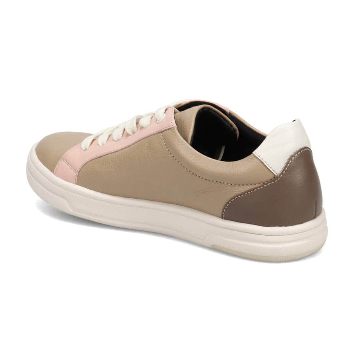 【GORE-TEX】マドラスウォーク madras Walk　レースアップ レザースニーカー  MWL1022A BEIGE/C 23.0