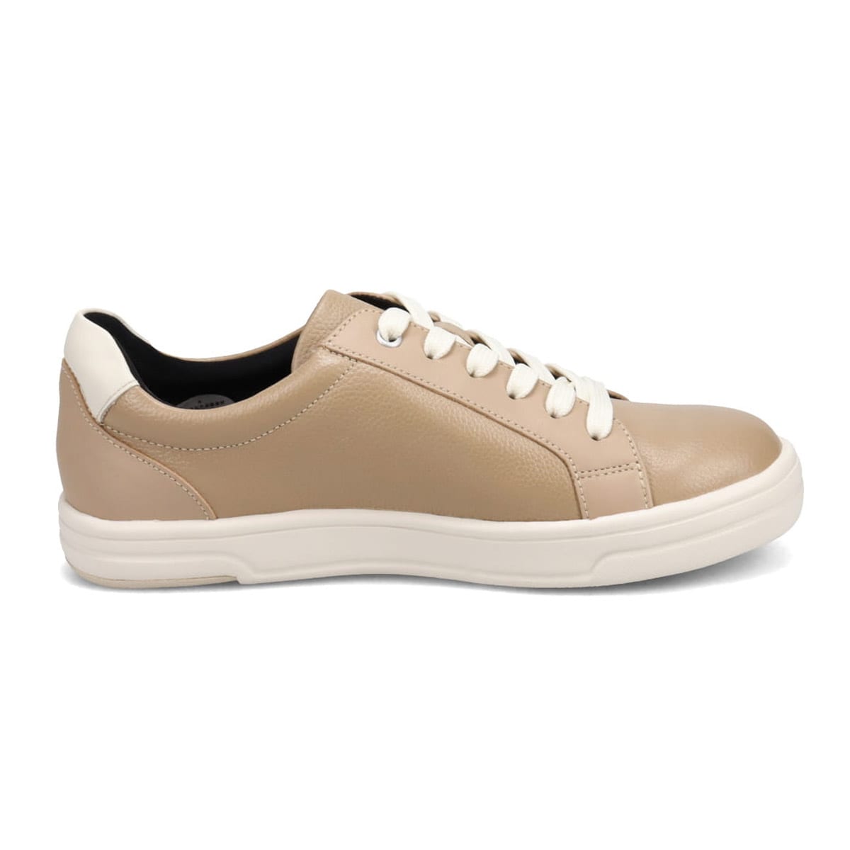 【GORE-TEX】マドラスウォーク madras Walk  足馴染みの良い革にグレードアップ 旅行に最適 コートレザースニーカー  MWL1022 BEIGE 23.0