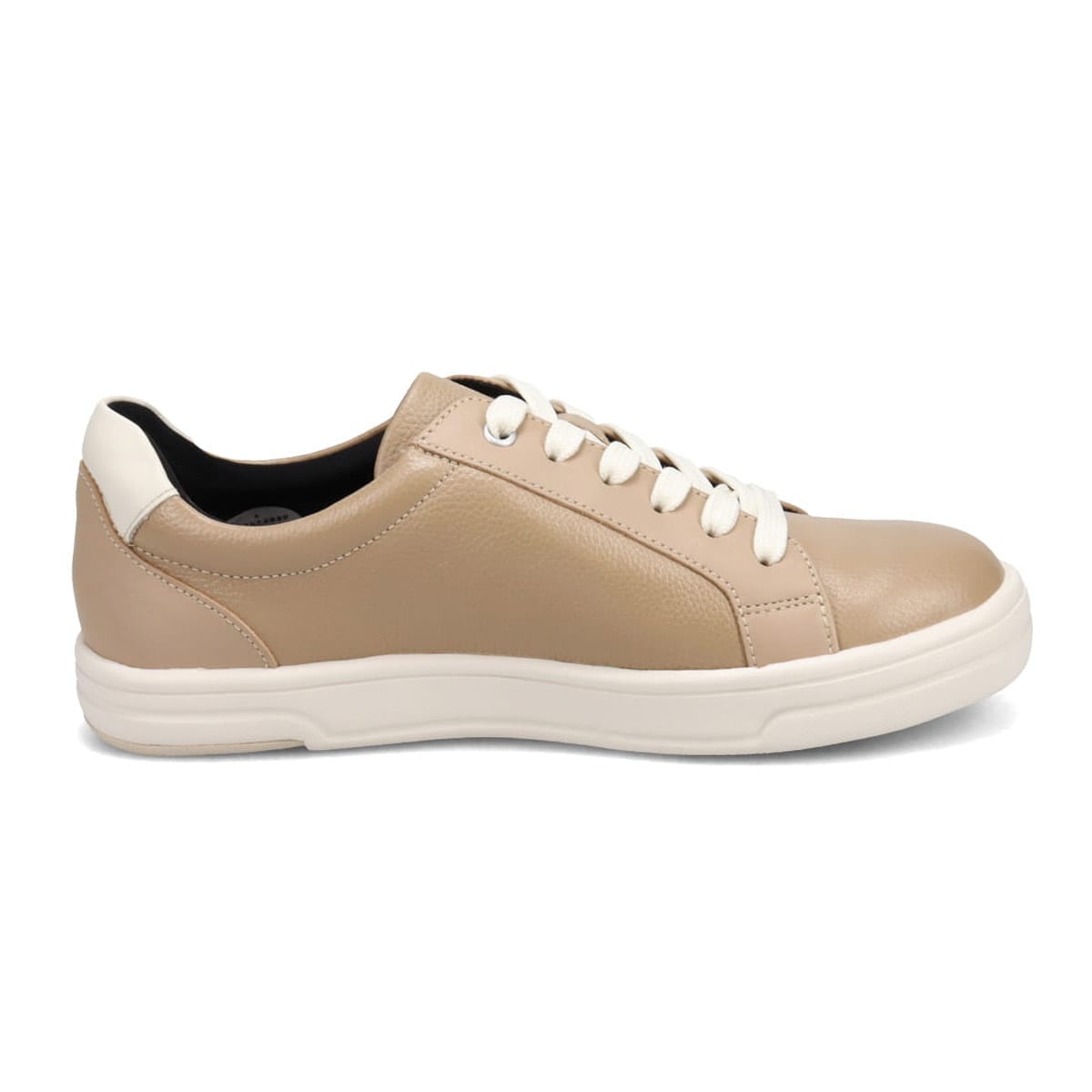 【GORE-TEX】マドラスウォーク madras Walk  より足馴染みの良い革にグレードアップ　コートスニーカー  MWL1022 BEIGE 23.0