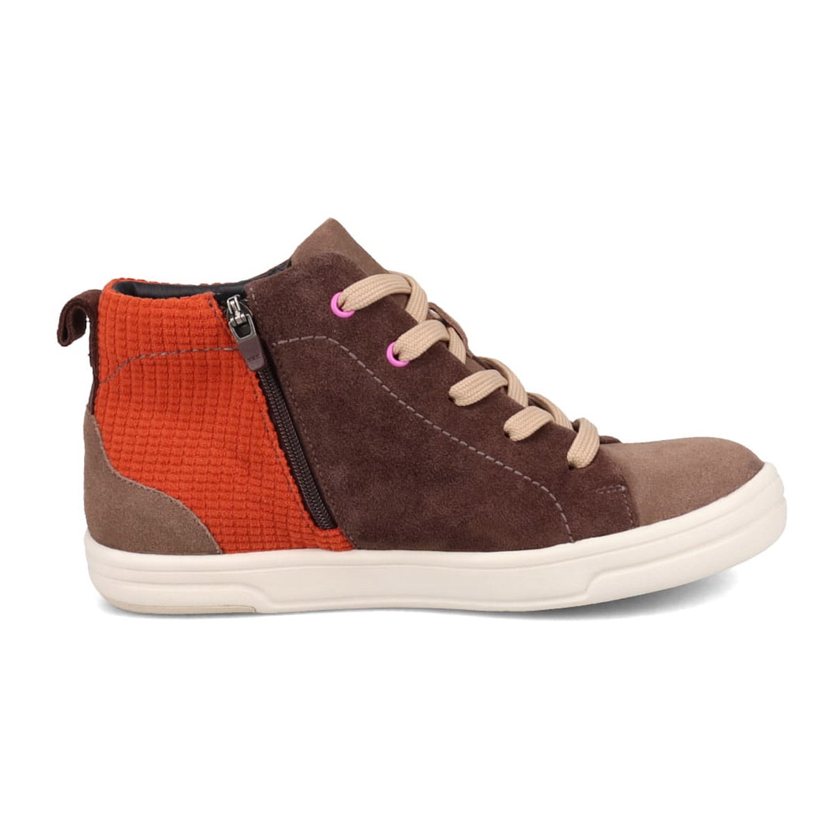 【GORE-TEX】 マドラスウォーク madras Walk 雨でも足首周りが濡れない♪  カジュアルハイカットスニーカー MWL1023S D-BROWN/C 23.0