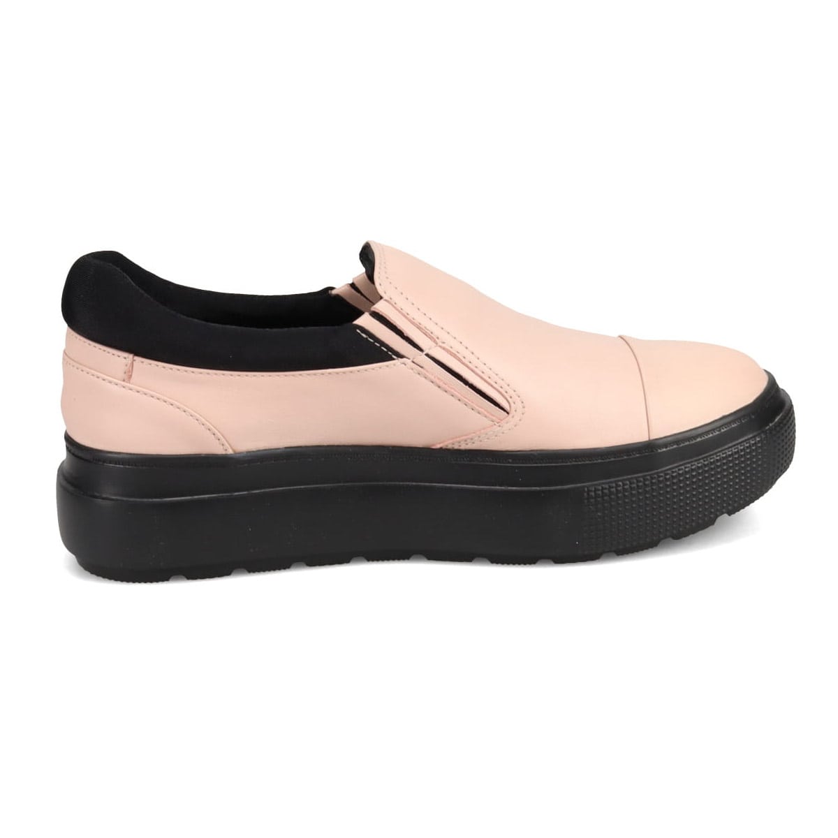 【GORE-TEX】マドラスウォーク madras Walk　厚底レザースリッポンスニーカー  MWL1024 L-PINK 23.0