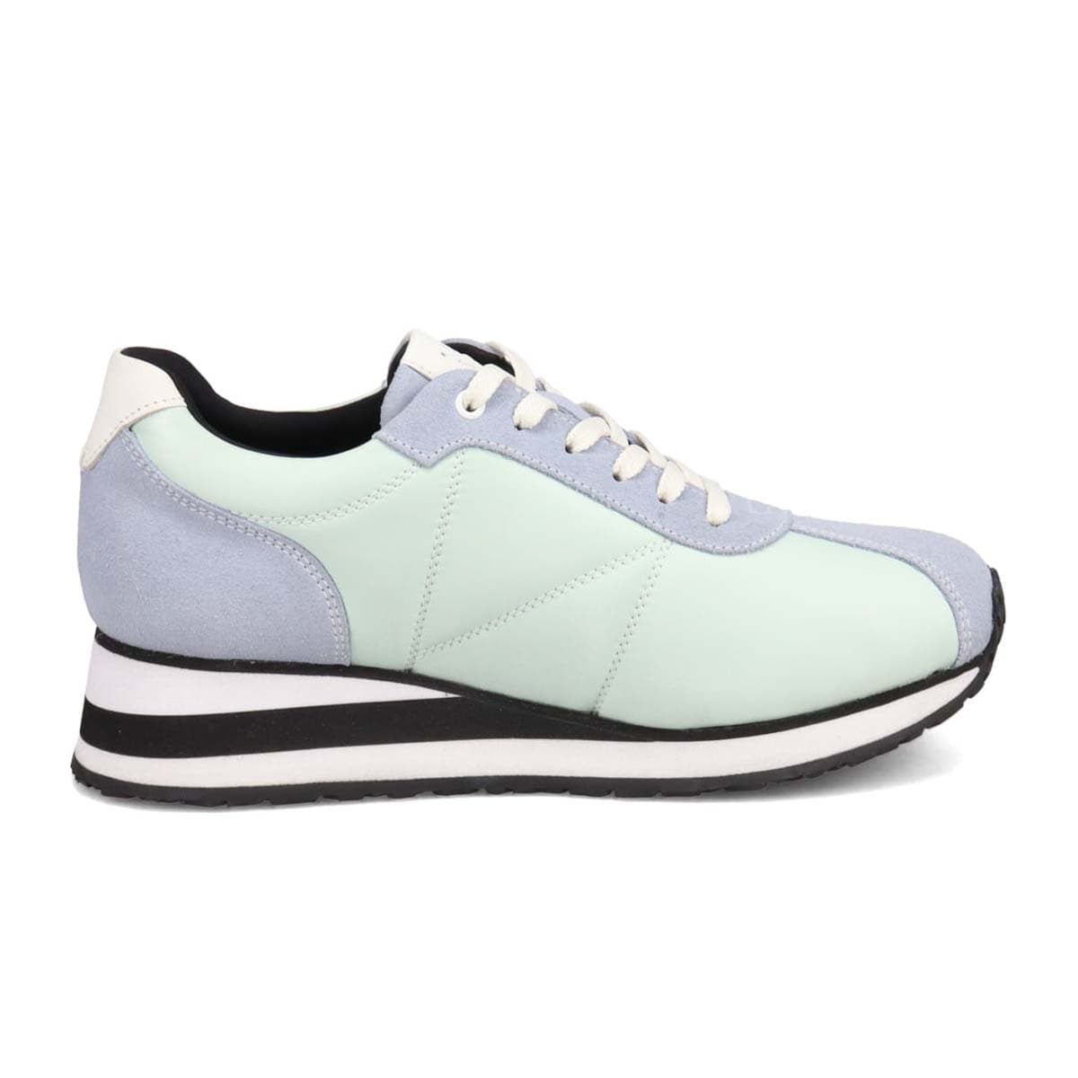 【GORE-TEX】マドラスウォーク madras Walk 「Recovery Shiatsu Insole」搭載　指圧効果により血行をよくする。防水・透湿機能 ナイロンスニーカー　MWL1030AR BLUE-TX 23.0
