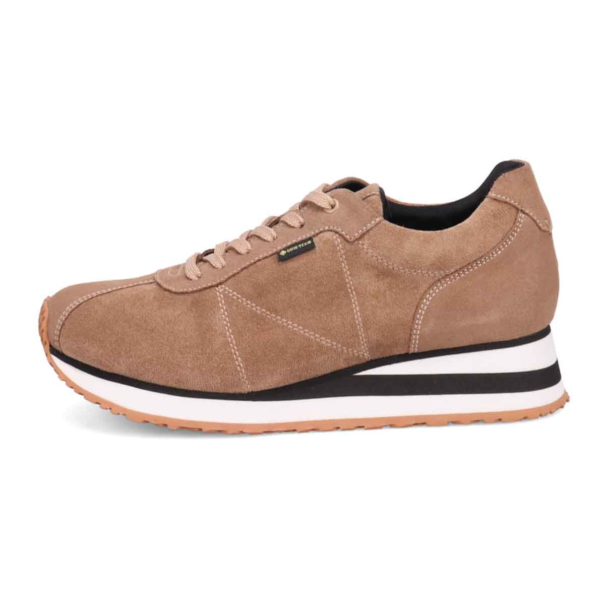 【GORE-TEX】マドラスウォーク madras Walk 「Recovery Shiatsu Insole」搭載　指圧効果により血行をよくする。防水・透湿機能 ナイロンスニーカー　MWL1030AR OAK-SILKY 23.0
