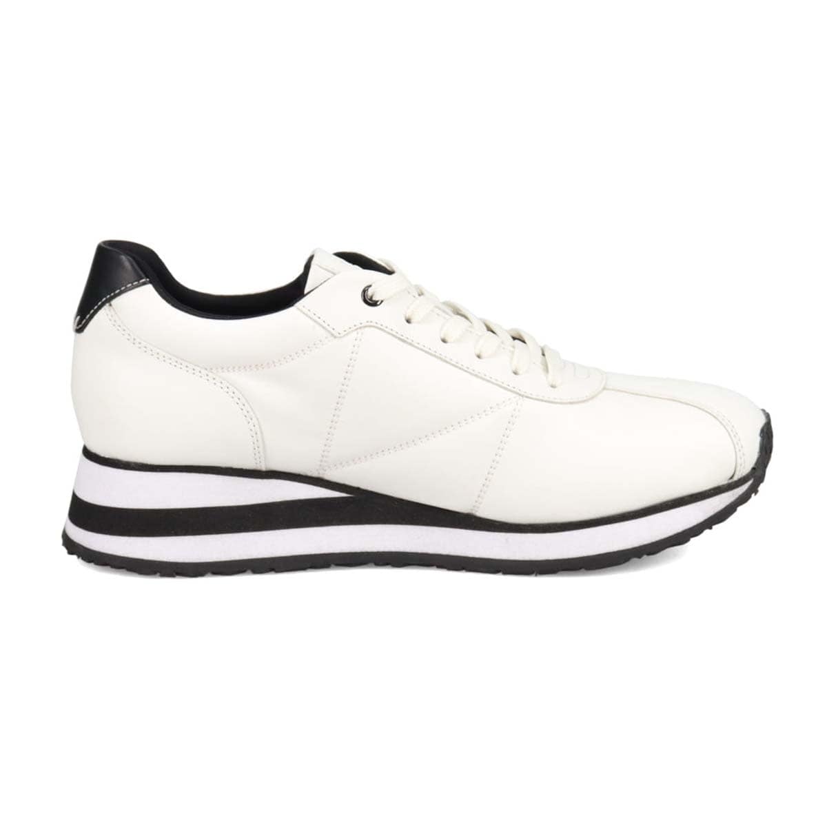 【GORE-TEX】マドラスウォーク madras Walk  防水・透湿機能 ナイロンスニーカー　MWL1030 WHITE 23.0