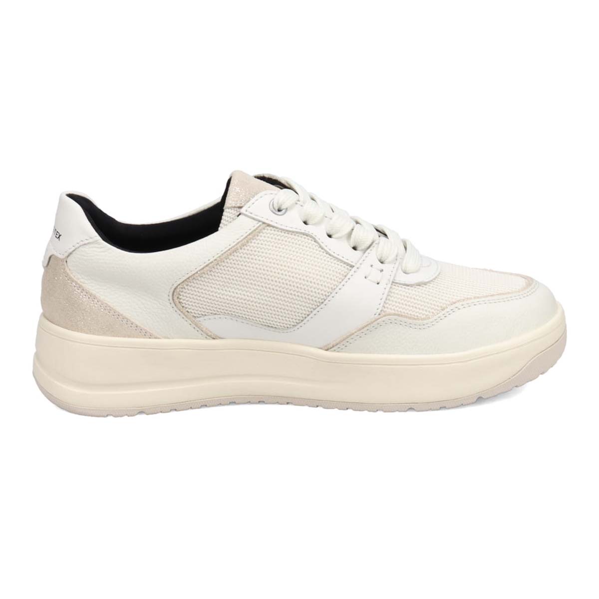【GORE-TEX】マドラスウォーク madras Walk  防水・透湿機能 コートスニーカー　MWL1032 WHITE 23.0