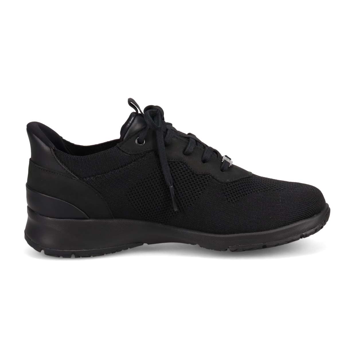 【GORE-TEX】マドラスウォーク madras Walk 「Recovery Shiatsu Insole」搭載で指圧効果により血行をよくする。カジュアルレースアップクイックフィットスニーカー  MWL1035R BLACK 23.0