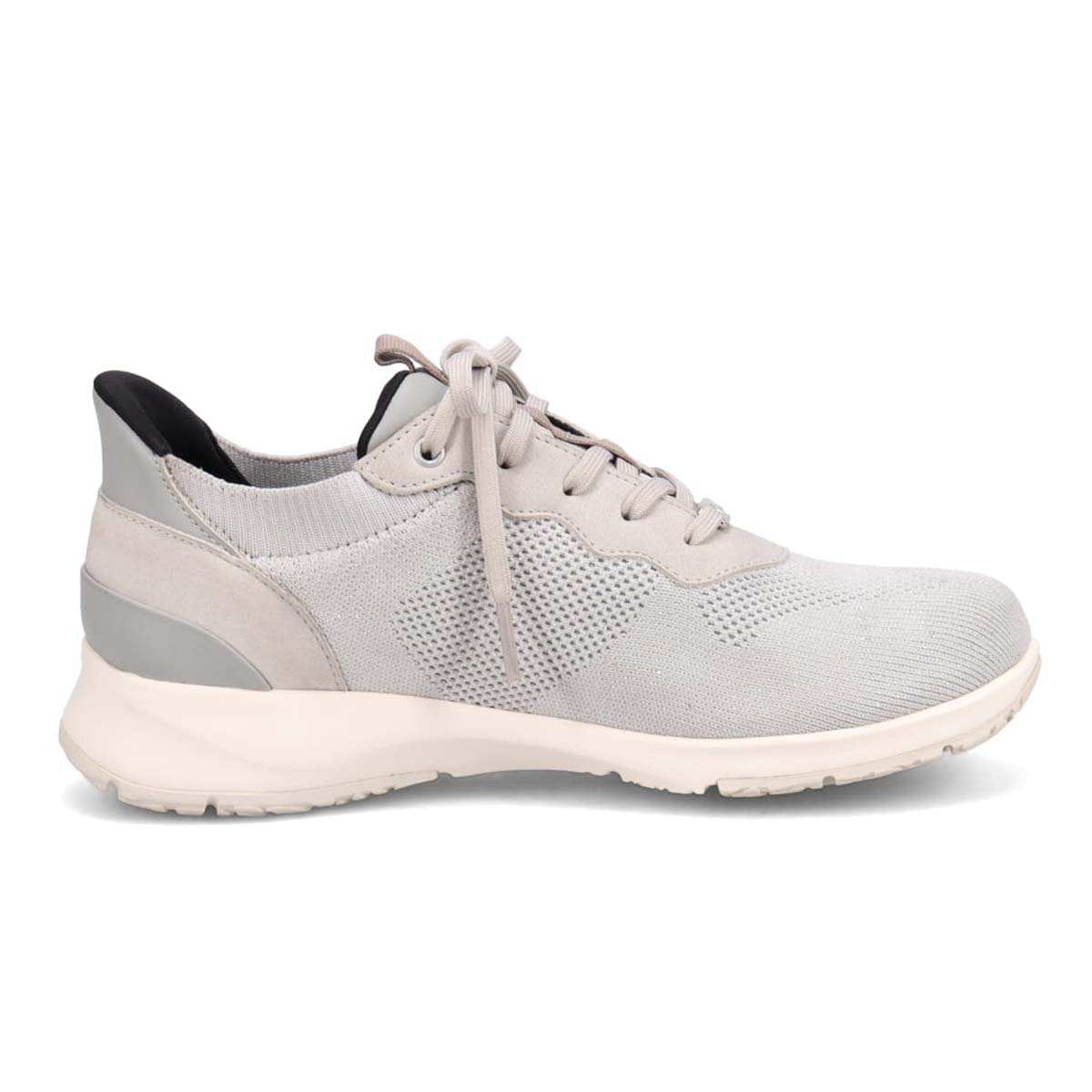 【GORE-TEX】マドラスウォーク madras Walk 「Recovery Shiatsu Insole」搭載で指圧効果により血行をよくする。カジュアルレースアップクイックフィットスニーカー  MWL1035R GRAY 23.0
