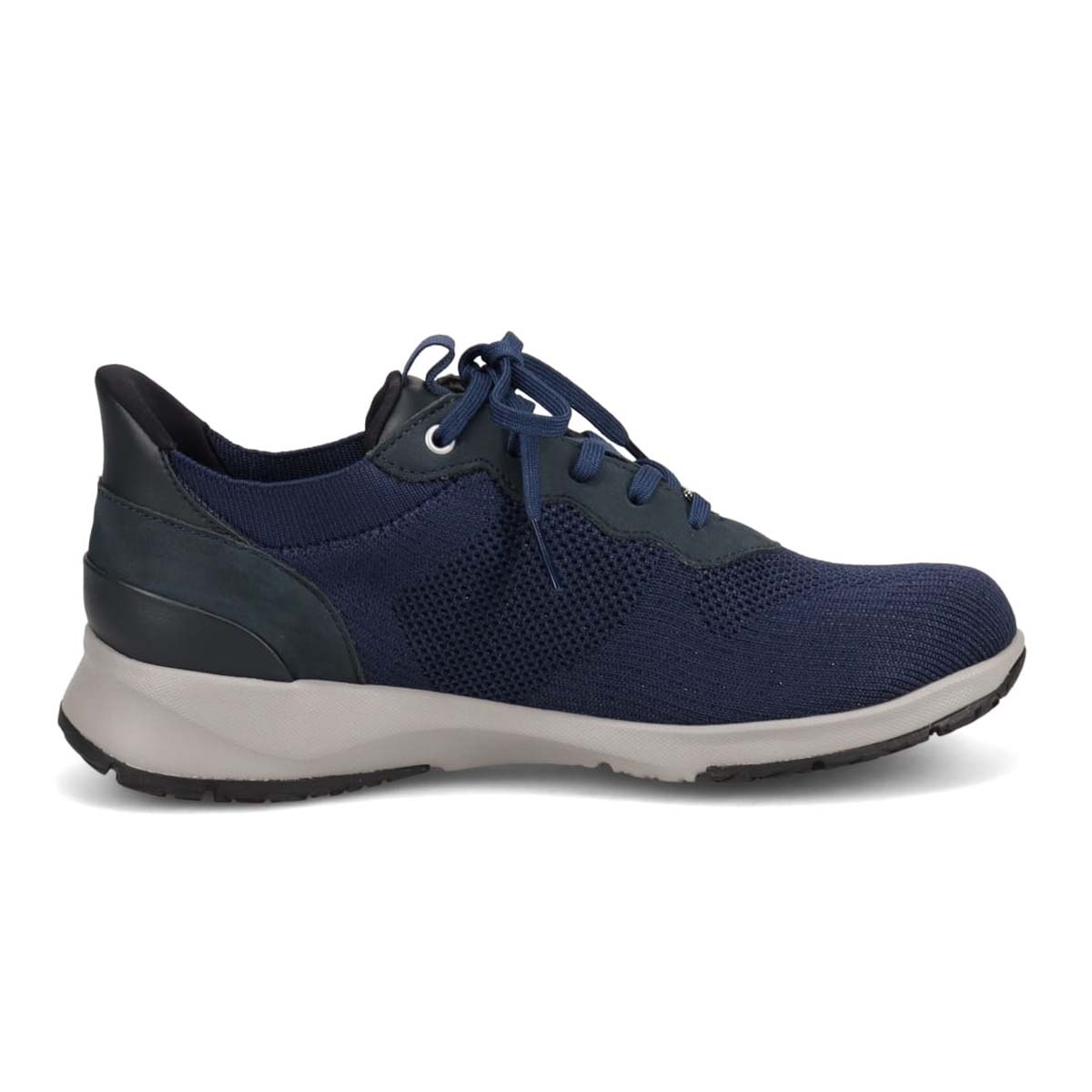 【GORE-TEX】マドラスウォーク madras Walk 「Recovery Shiatsu Insole」搭載で指圧効果により血行をよくする。カジュアルレースアップクイックフィットスニーカー  MWL1035R NAVY 23.0
