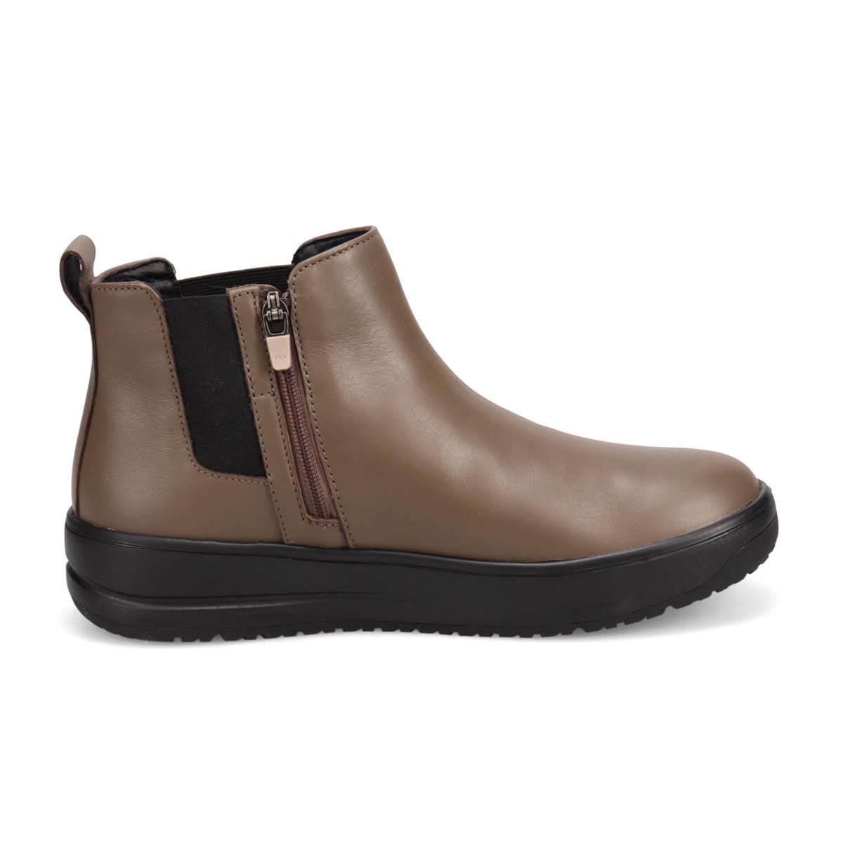 【GORE-TEX】マドラスウォーク madras Walk 「Recovery Shiatsu Insole」搭載　指圧効果により血行をよくする。 防滑×防水　サイドゴアショートブーツ　MWL1038R OAK 23.0