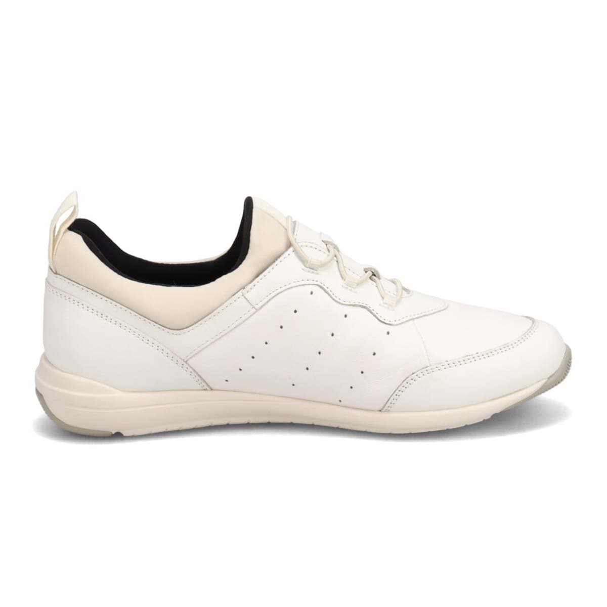 【GORE-TEX】 マドラスウォーク madras Walk 　スリッポンスニーカー   MWL1044 WHITE 23