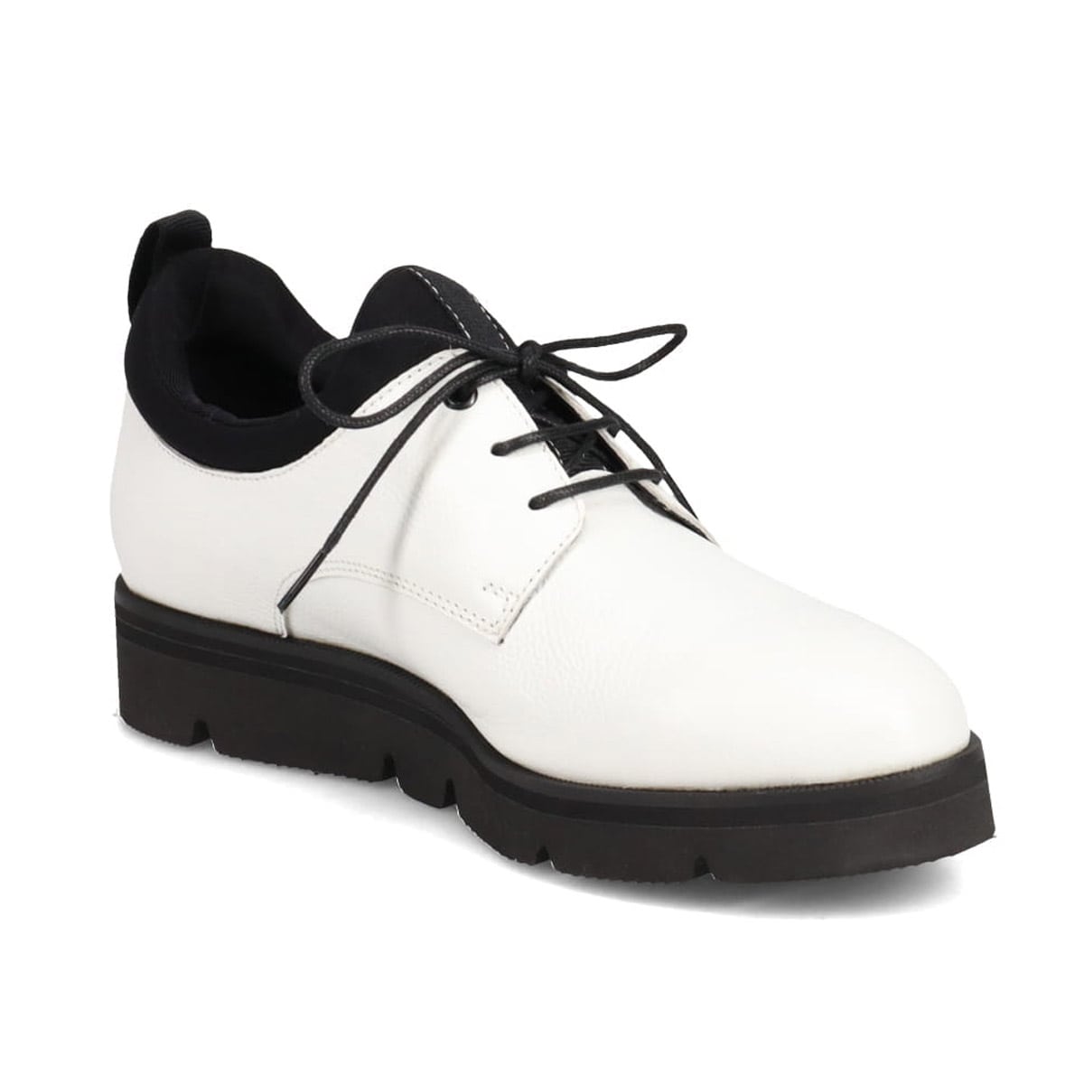 【GORE-TEX】 マドラスウォーク madras Walk　レザーシリーズ  マニッシュタイプのGORE-TEXレザーレースアップシューズ　MWL1109 WHITE 23.0