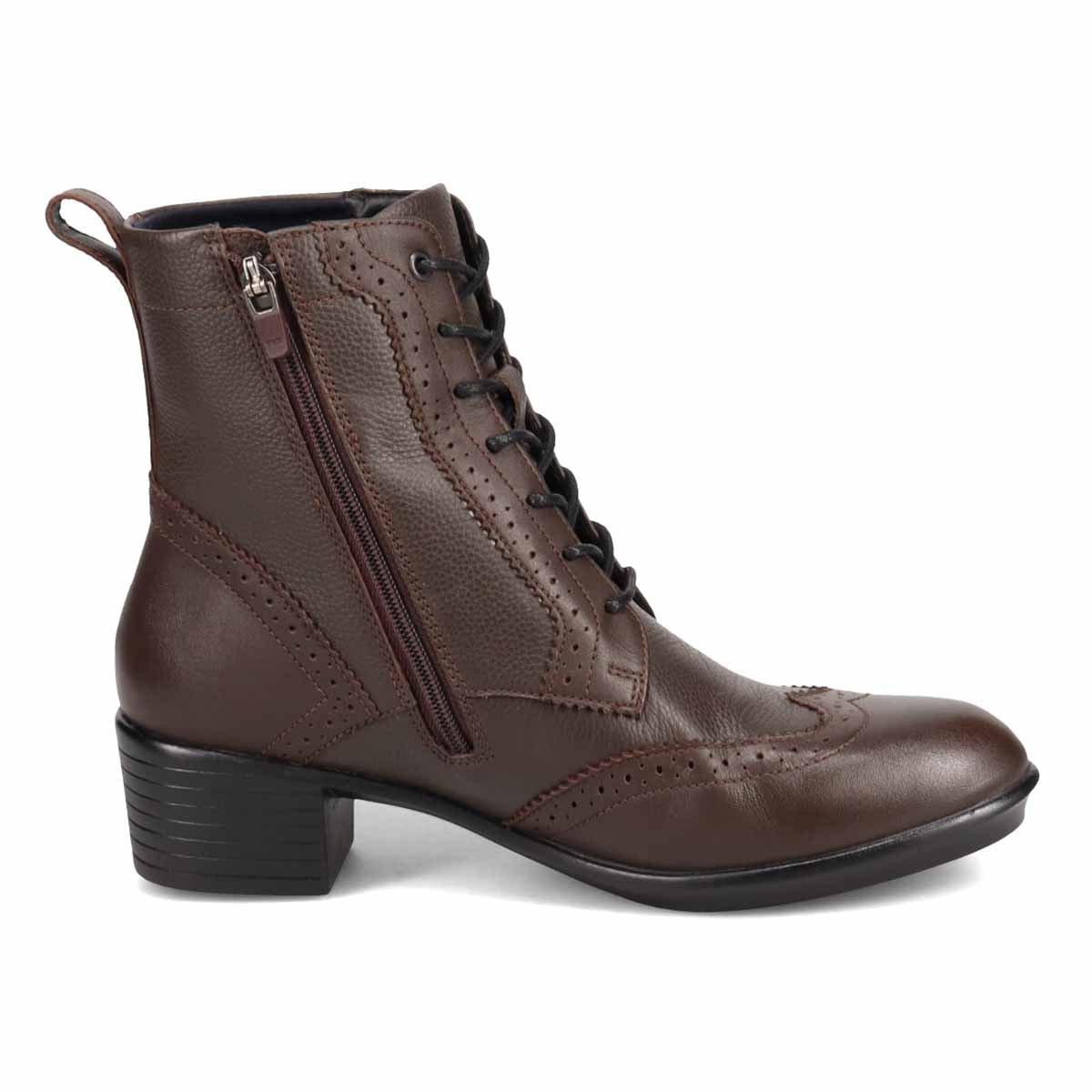 【GORE-TEX】マドラスウォーク madras Walk メダリオンレースアップショートブーツ MWL1115 D-BROWN 23.0