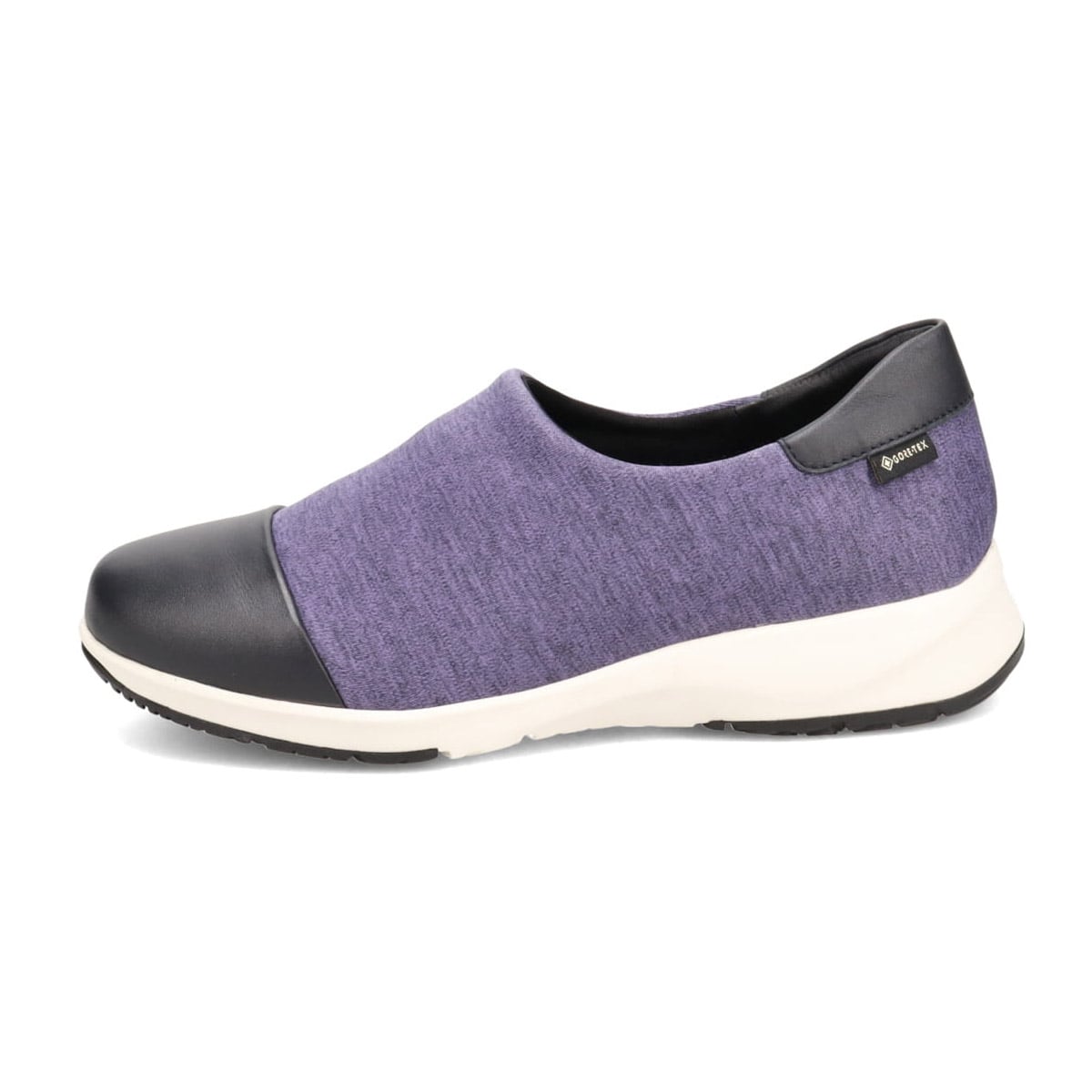 【GORE-TEX】マドラスウォーク madras Walk 「Recovery Shiatsu Insole」搭載で指圧効果により血行をよくする。　防水・透湿機能を兼ね備えたゴアテックス・ストレッチシューズ　MWL1201R PURPLE 23.0