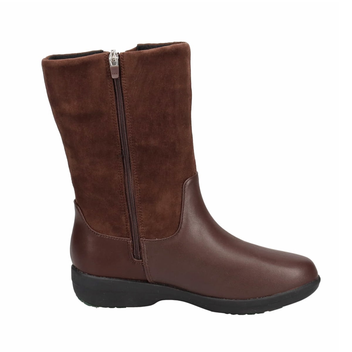 【大きいサイズ】 GORE-TEXマドラスウォーク madras Walk ミドル丈でより暖かく　軽くて履きやすい ミドルブーツ MWLQ2207 D-BROWN 25.5