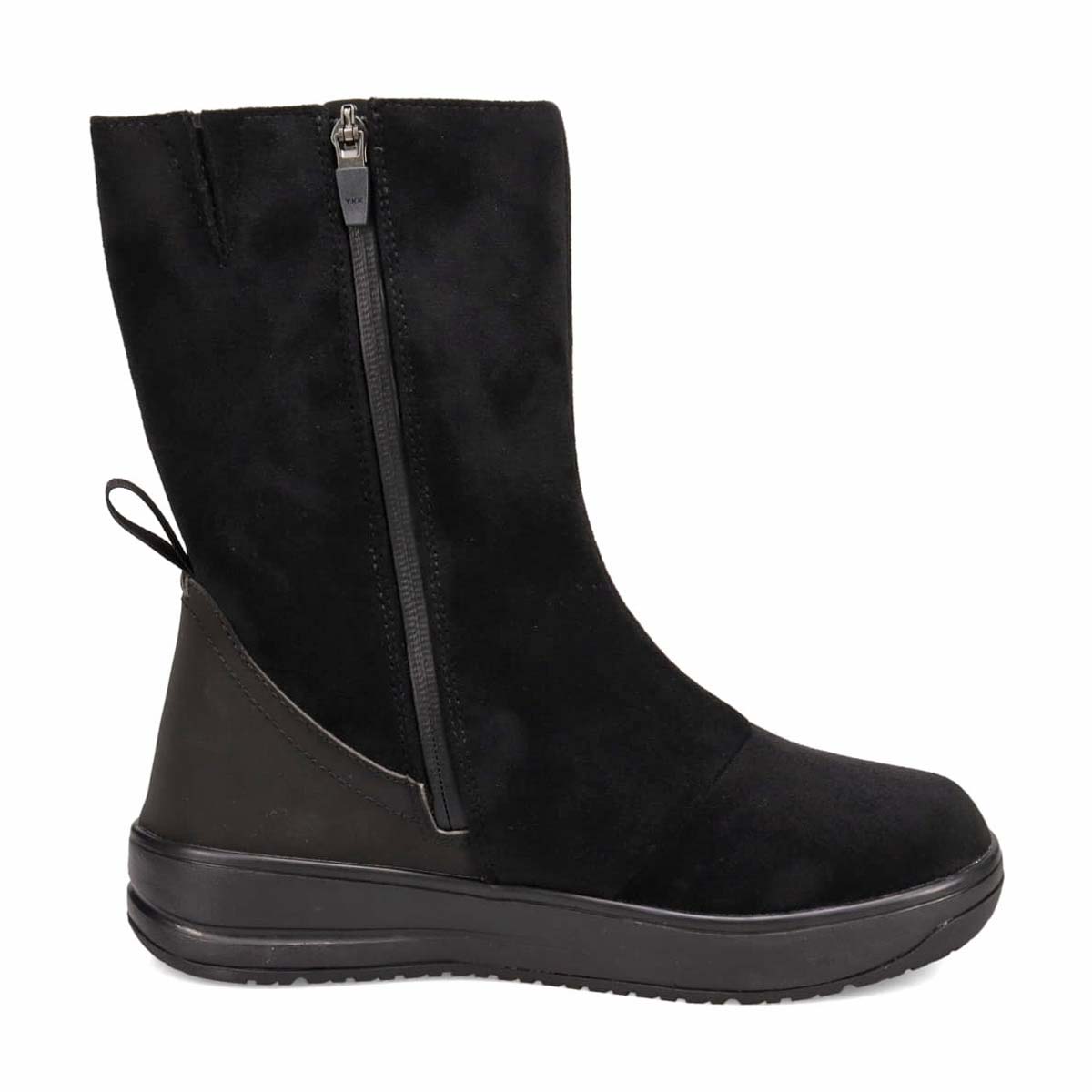 【GORE-TEX】マドラスウォーク madras Walk  厚底ミドルブーツ　MWL2236 BLACK 23.0