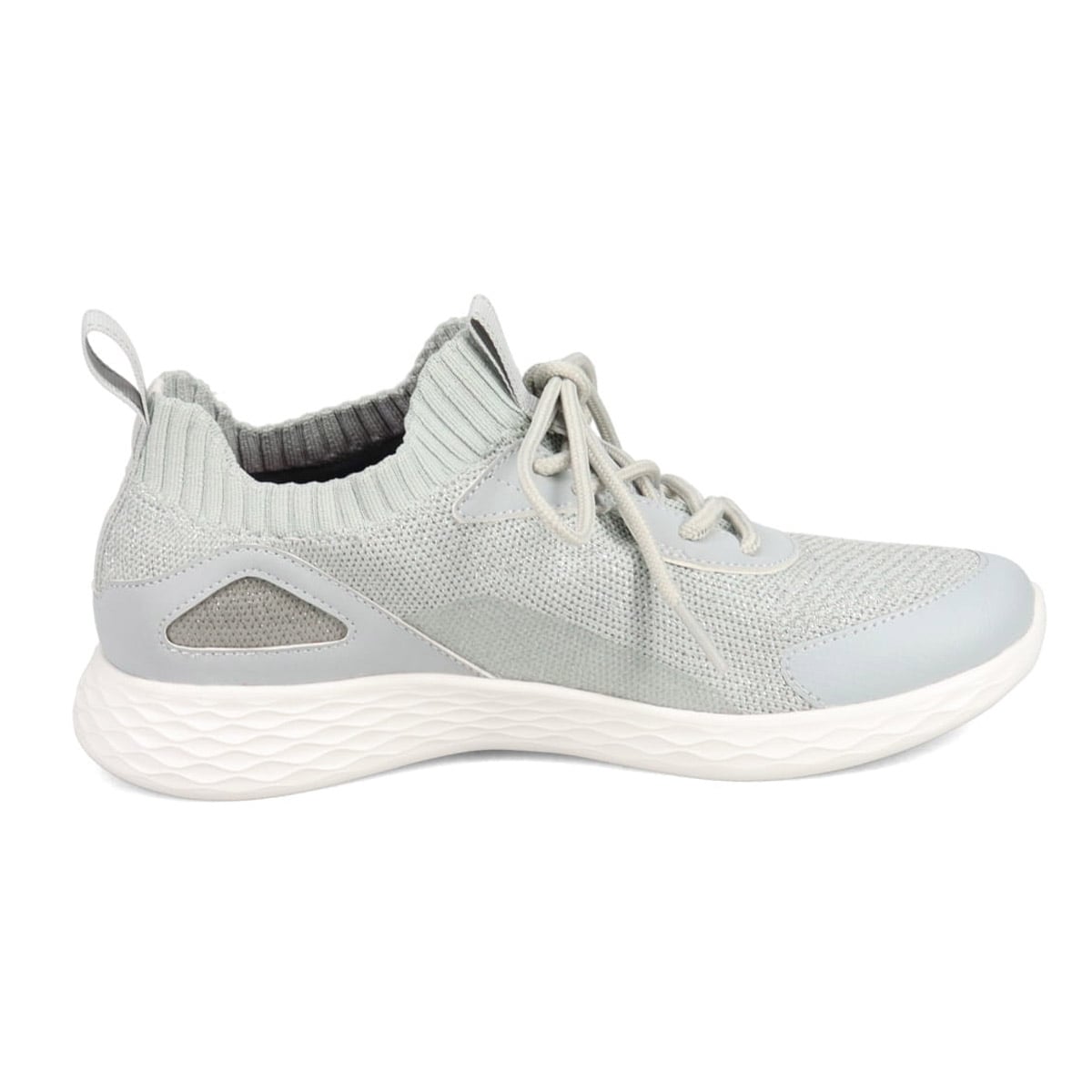 マドラスウォーク madras Walk 【GORE-TEX】GORE-TEXなので雨の日も大丈夫 フライニットスニーカー MWL3000 GRAY 23.0