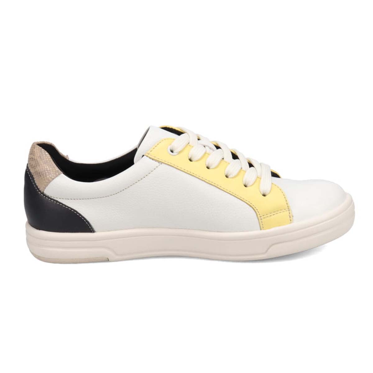 【GORE-TEX】 マドラスウォーク madras Walk　どんな服装にもとにかく合わせ易い♪ カジュアルの定番！コート系スニーカー  MWL9022V WHITE/C 23.0