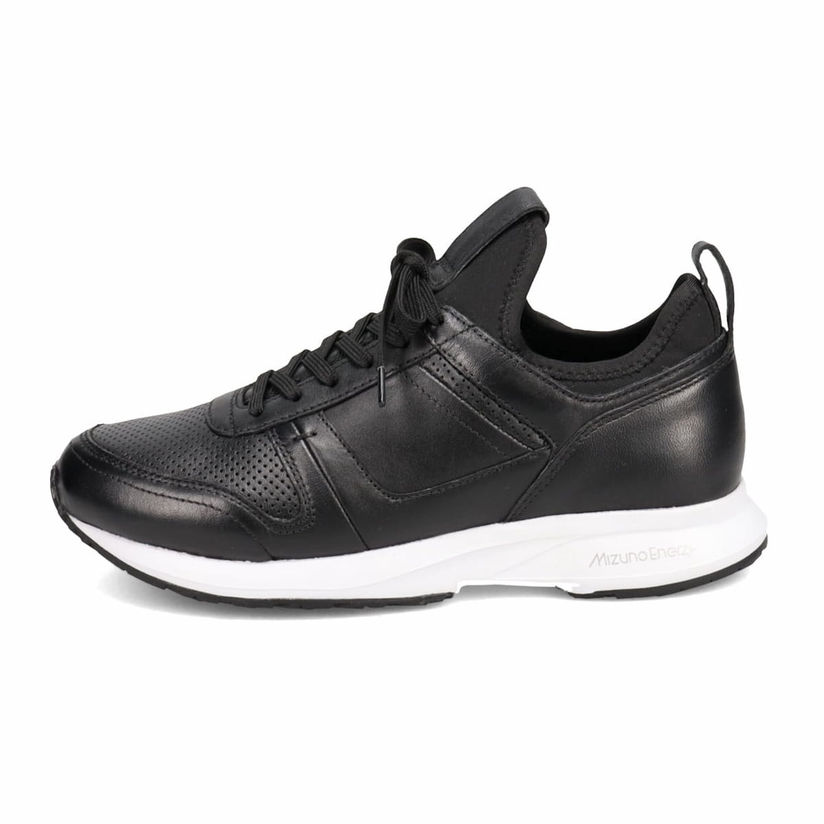 【WOMEN】マドラスウォーク ミズノ セレクト madras Walk MIZUNO SELECT　レザーウォーキングシューズ　MWZS0101 BLACK 23.0