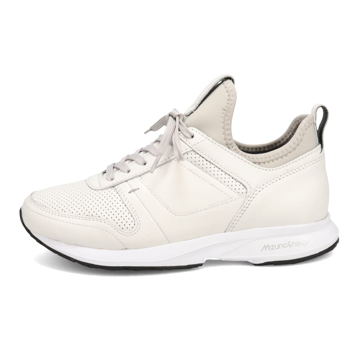 【WOMEN】マドラスウォーク ミズノ セレクト madras Walk MIZUNO SELECT　レザーウォーキングシューズ　MWZS0101 WHITE 23.0