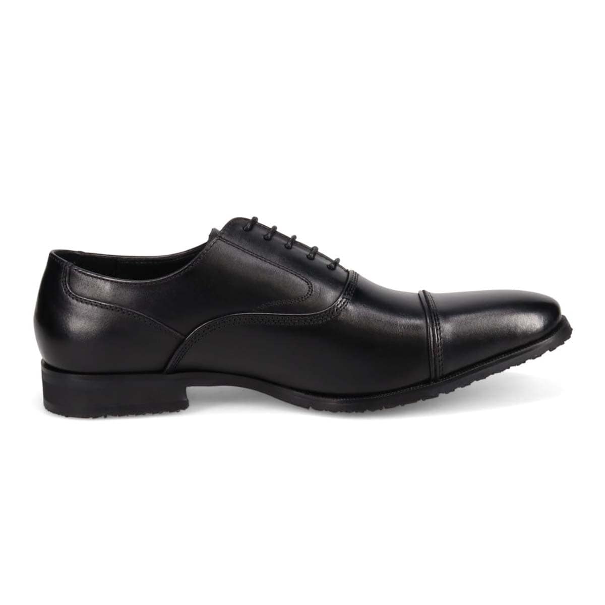 ペリーコレクション PERRY COLLECTION 内羽根ストレートチップビジネスシューズ PR2061 BLACK 25.0