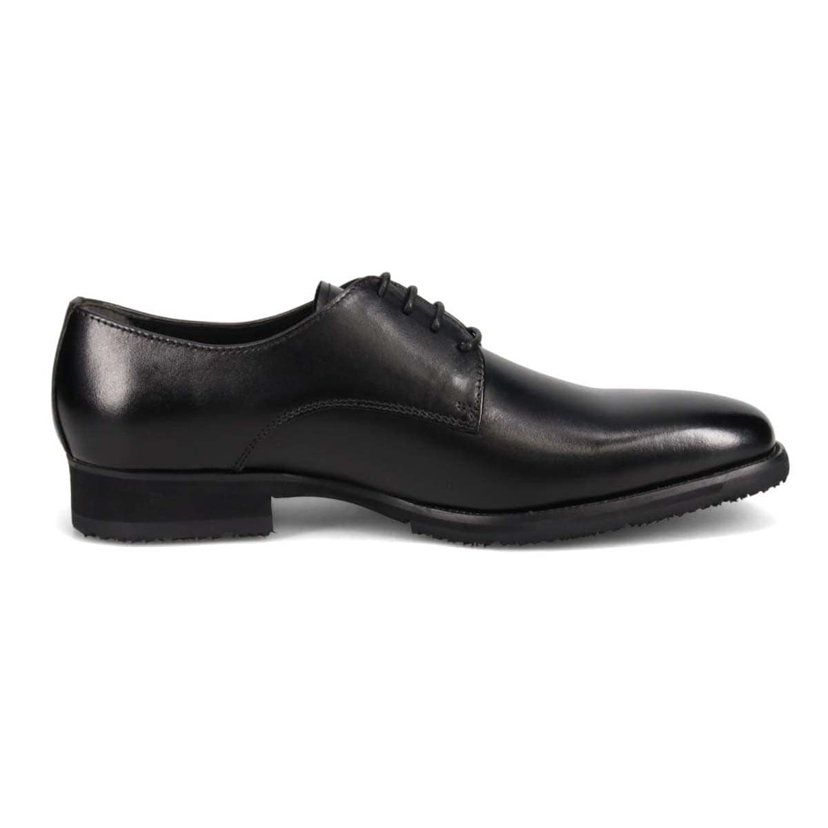 HIROKO KOSHINO HOMME  メンズ エレガント 外羽根プレーントゥ ドレスシューズ　SPHR5003 BLACK 25.0