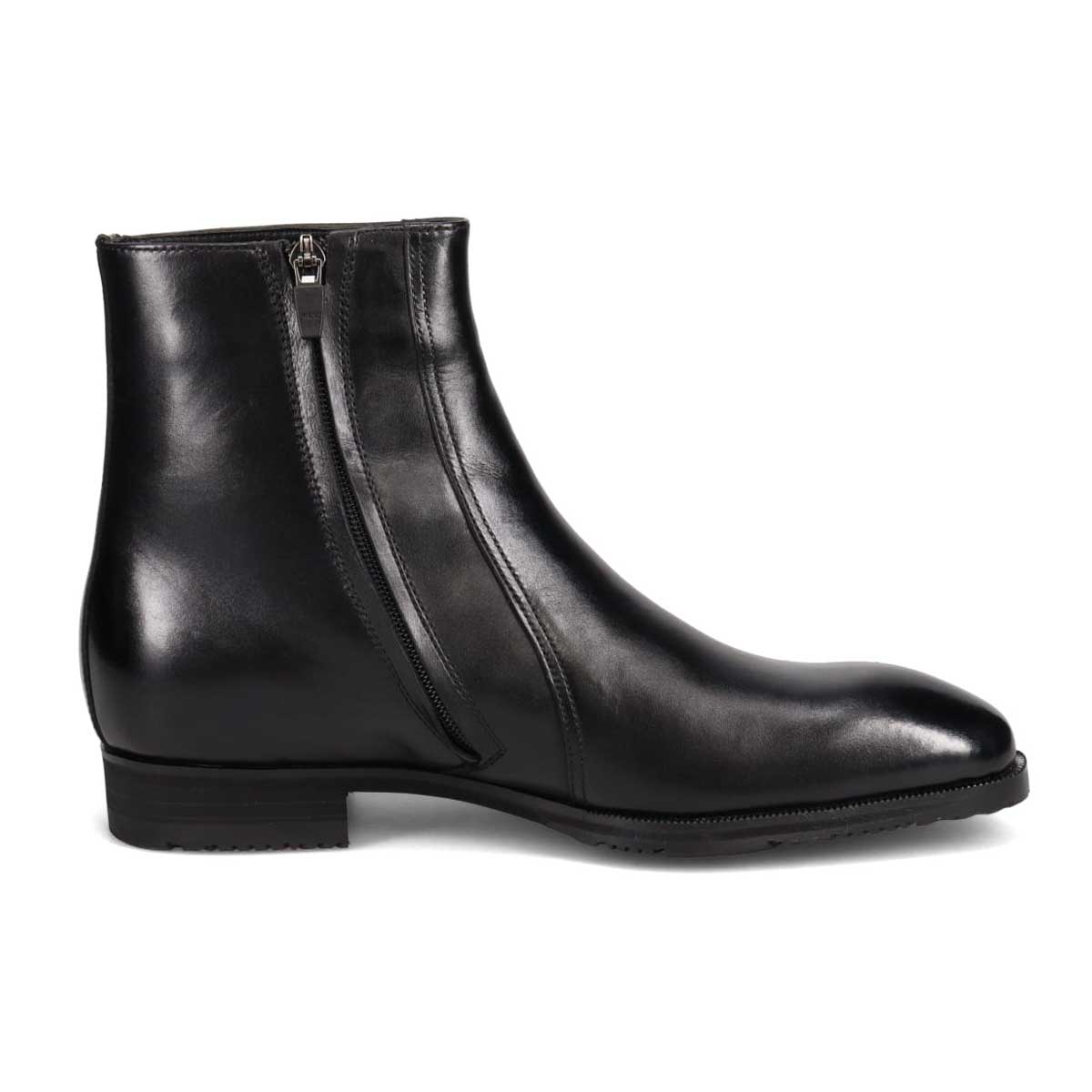 【GORE-TEX】マドラス madras metaインソール搭載シューズ　ドレスブーツ　SPM745GMT BLACK 25.0