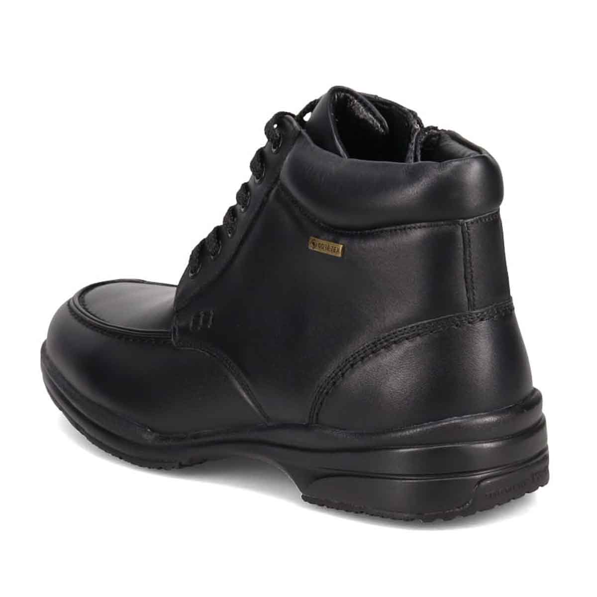 【GORE-TEX】マドラスウォーク madras Walk 「Recovery Shiatsu Insole」搭載　指圧効果により血行をよくする。 【防水 防滑 4E 】ゴアテックスフットウェア 幅広カジュアルブーツ SPMW5478R BLACK 25.0