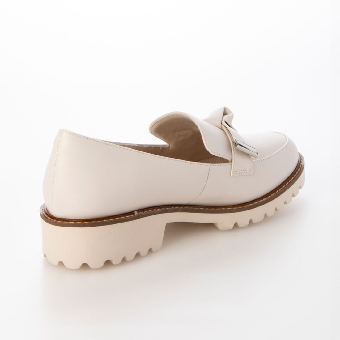 テーン tehen 高みえきれいめローファー　TN1792 IVORY 23.0