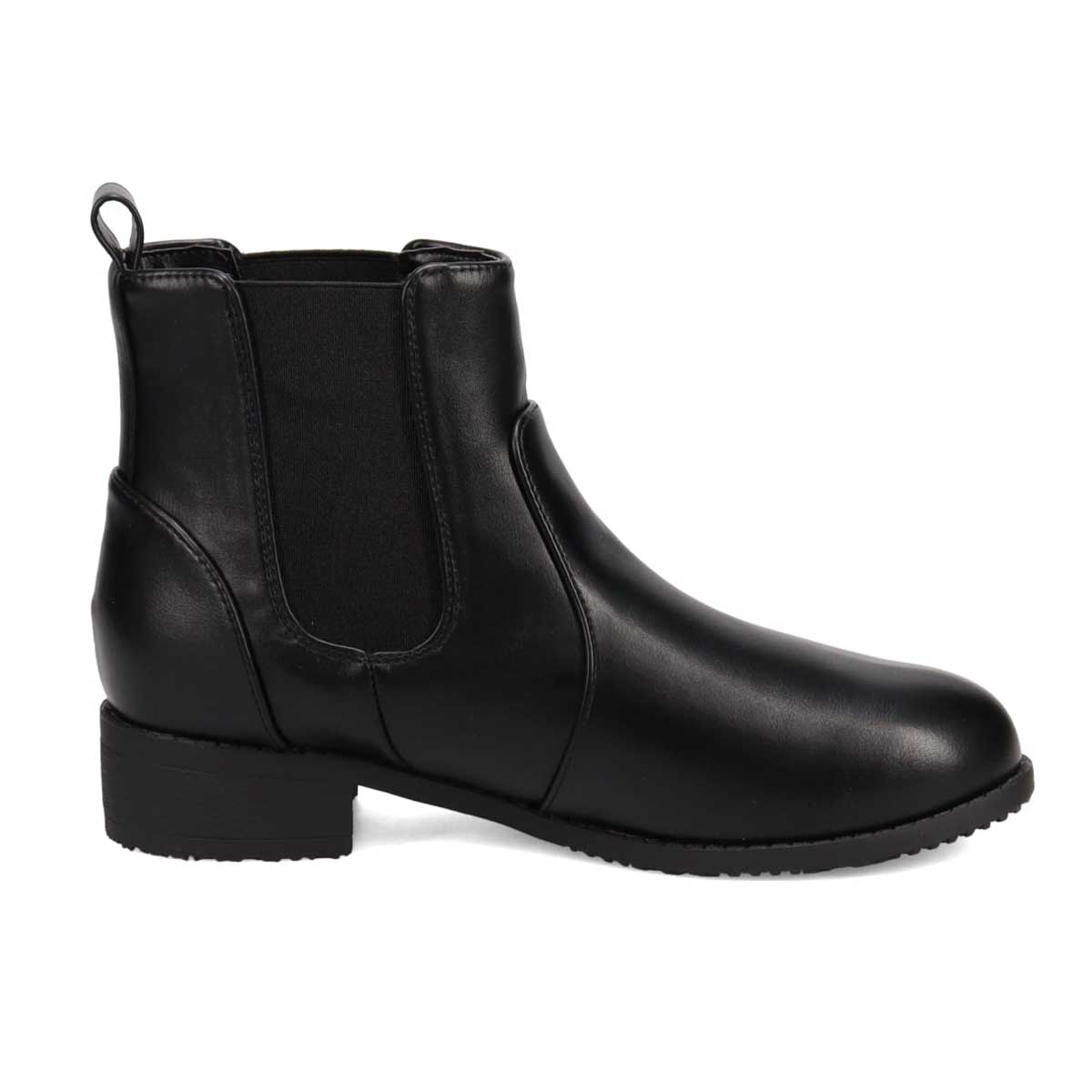 【防水仕様】テーン tehen オールウエザーサイドゴアショートブーツ　TN2301 BLACK M　(23.0～23.5)