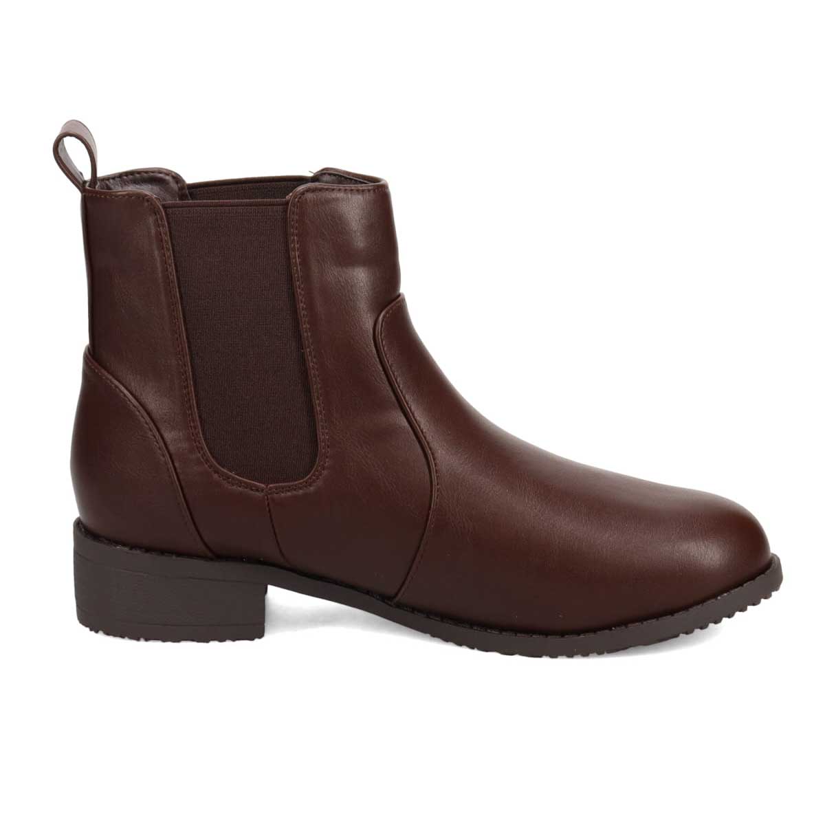 【防水仕様】テーン tehen オールウエザーサイドゴアショートブーツ　TN2301 D-BROWN M　(23.0～23.5)