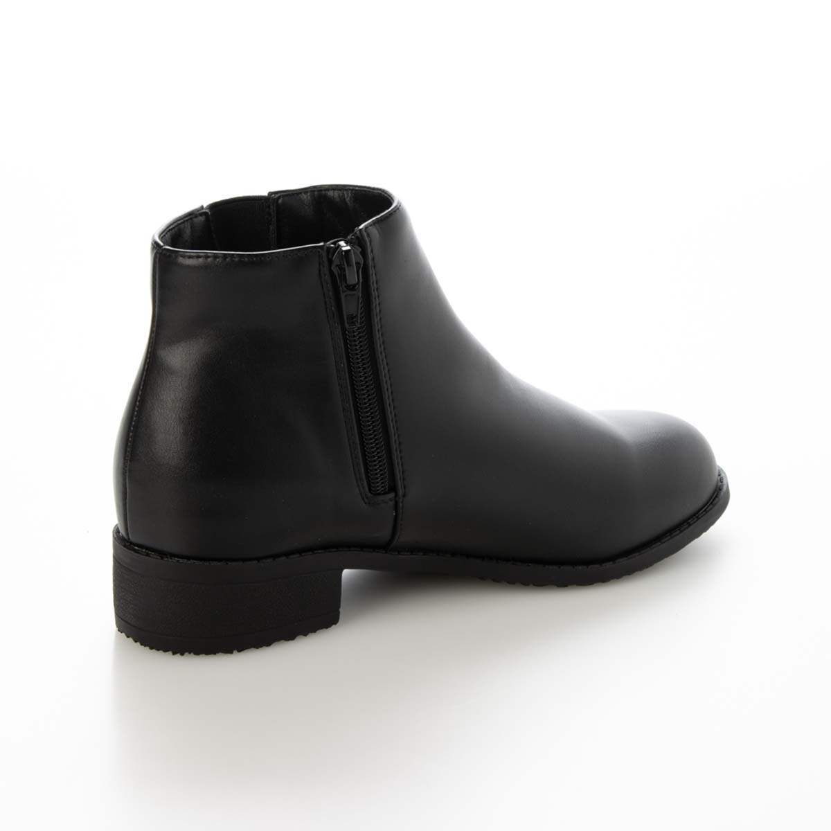 テーン tehen  オールウェザーサイドビット金具付き サイドゴアブーツ　TN2304 BLACK M（23.0～23.5）