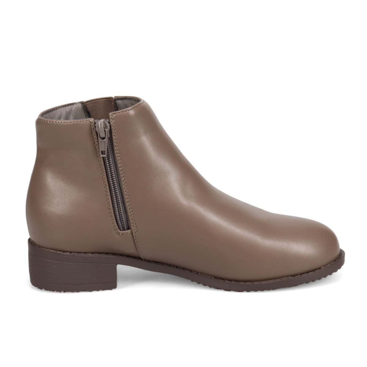 テーン tehen  雨の日も安心 オールウェザー対応 上品ビット金具付き 大人のきれいめサイドゴアブーツ　TN2304 OAK M（23.0～23.5）