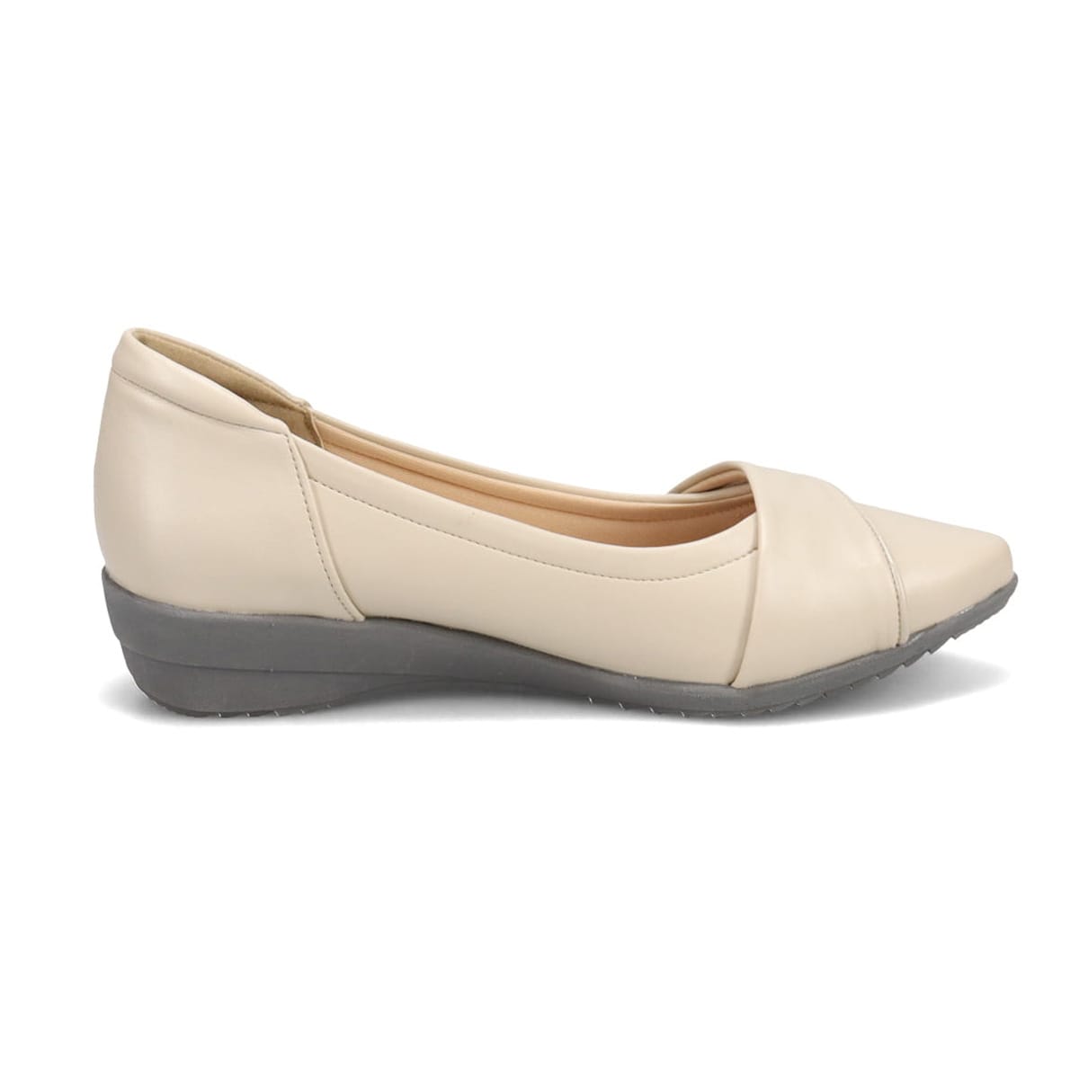 テーン tehen 履き心地抜群の異素材コンビパンプス TN4019(23.0 BEIGE 