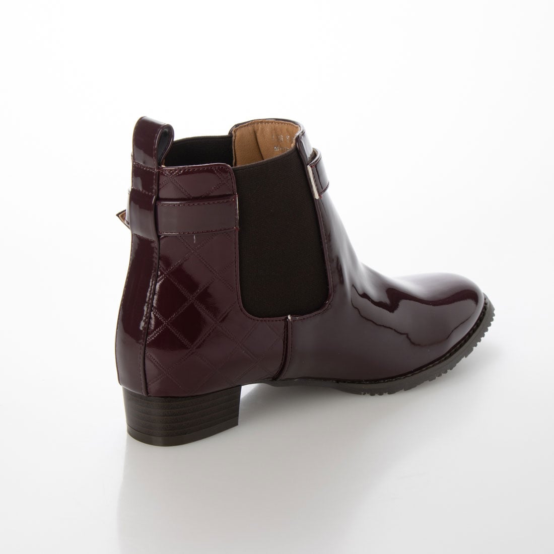 【防水加工】テーン tehen 雨の日も安心♪防水サイドゴアブーツ　TN5002 WINE M　(23.0～23.5)