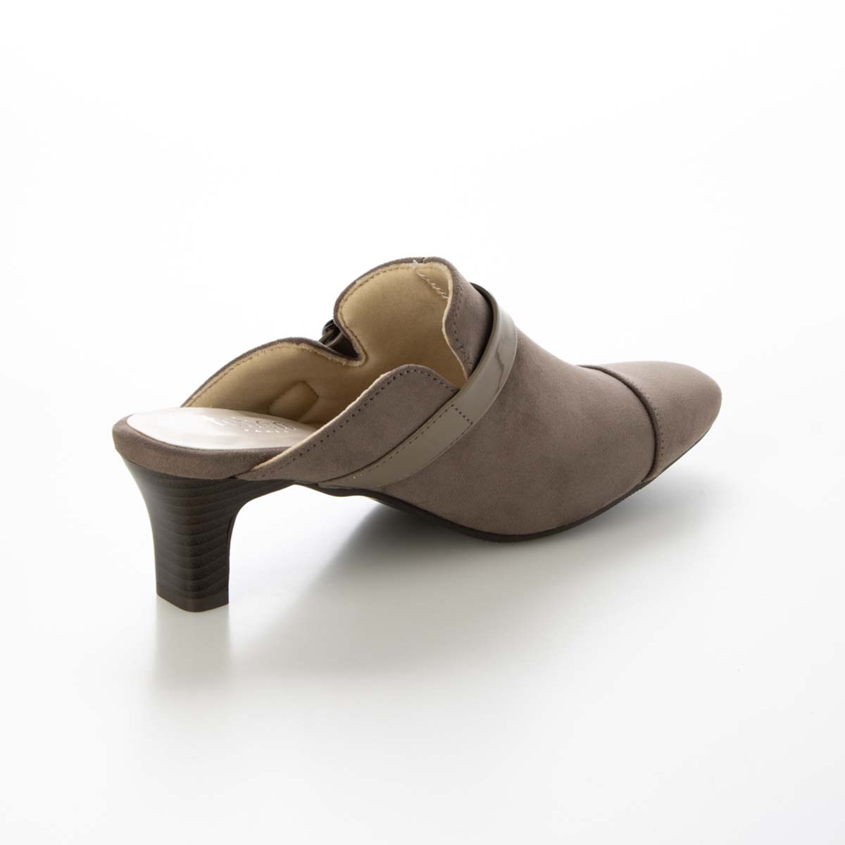 テーン tehen 不動の人気デザイン　ミュールパンプス　TN5510 OAK-SILKY 23.0