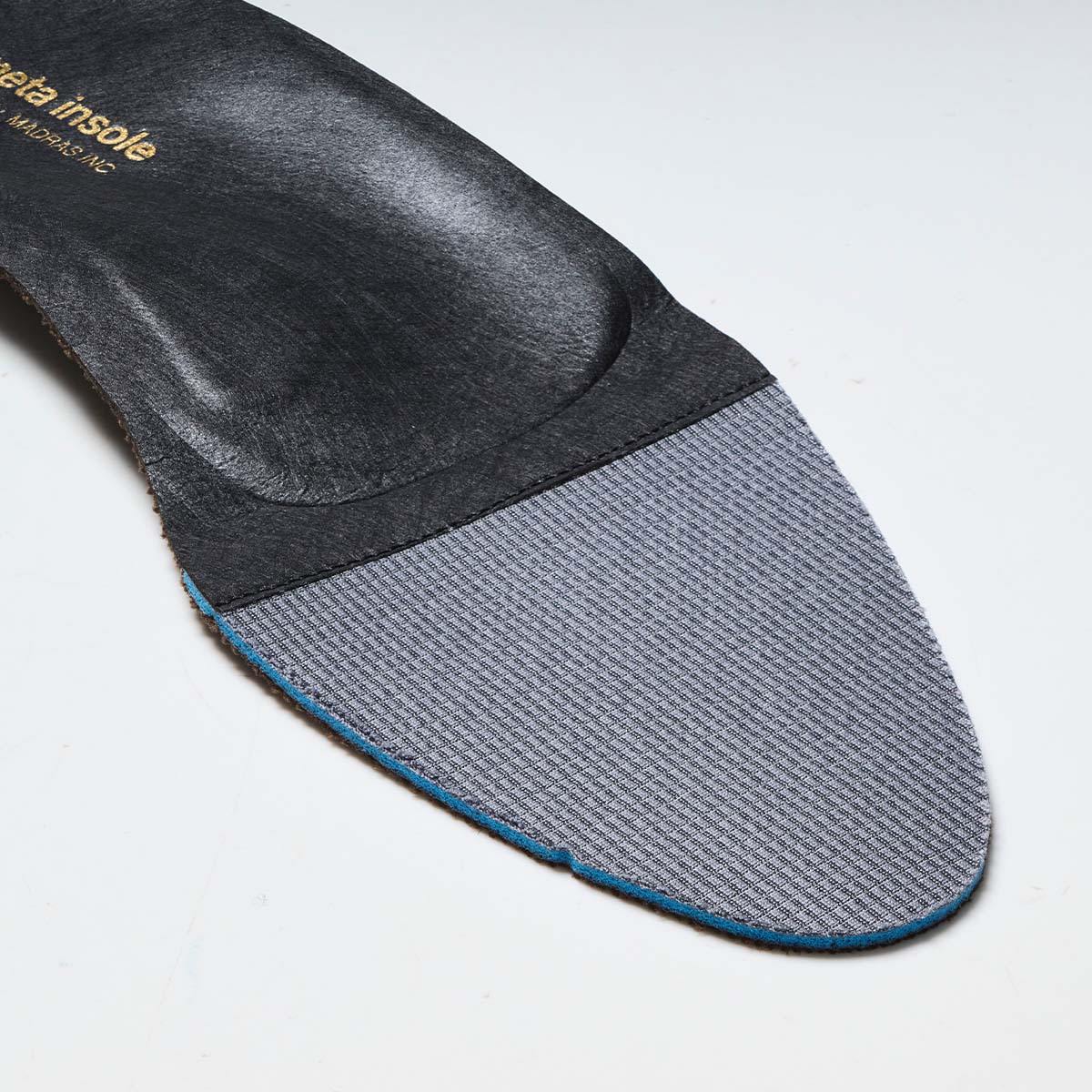 (メンズ）マドラス madras メタインソール meta インソール  スタンダードタイプ"歩行の質を上げる”【返品不可商品】 BLACK M（25.0～25.5cm）