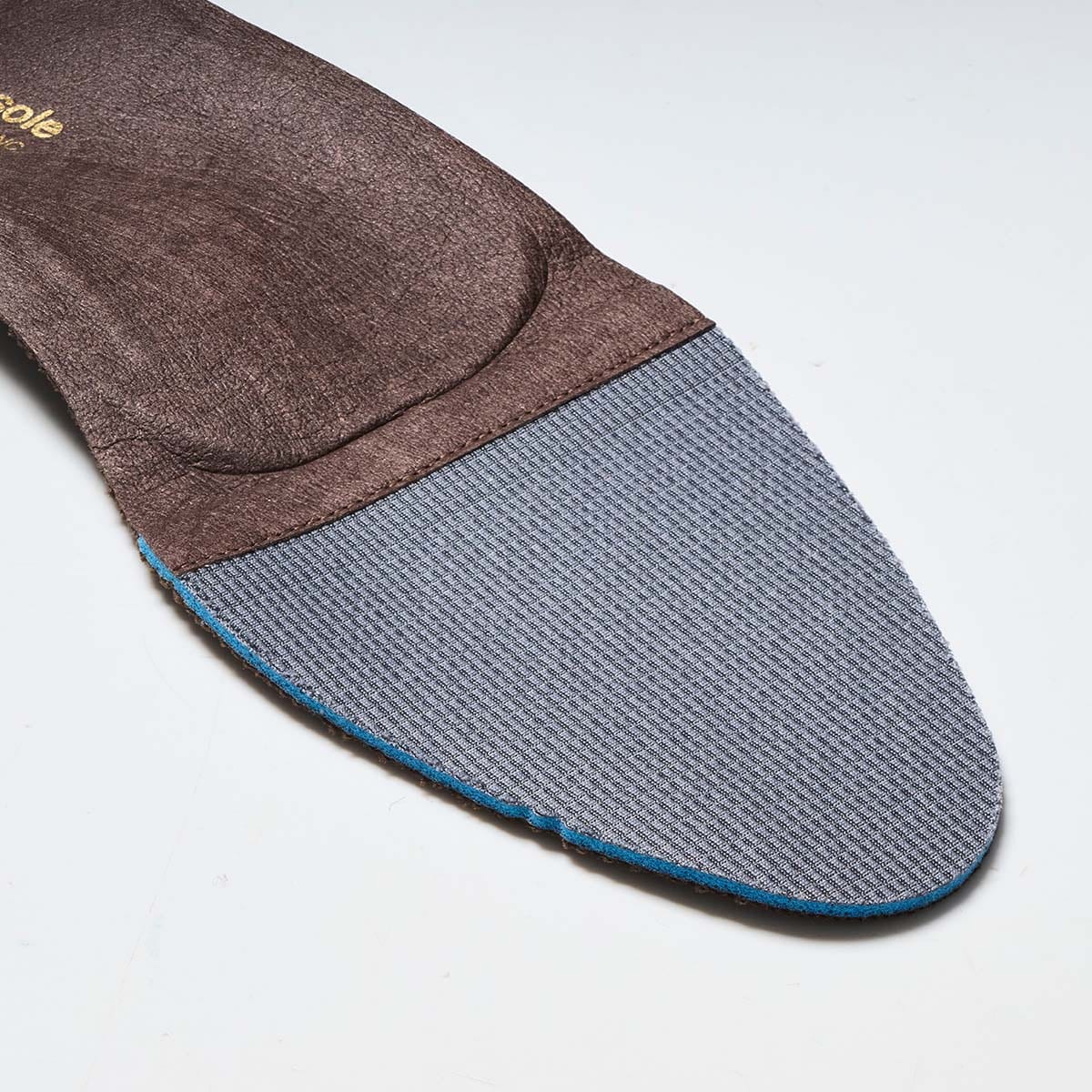 (メンズ）マドラス madras メタインソール meta インソール  スタンダードタイプ"歩行の質を上げる”【返品不可商品】 D-BROWN M（25.0～25.5cm）