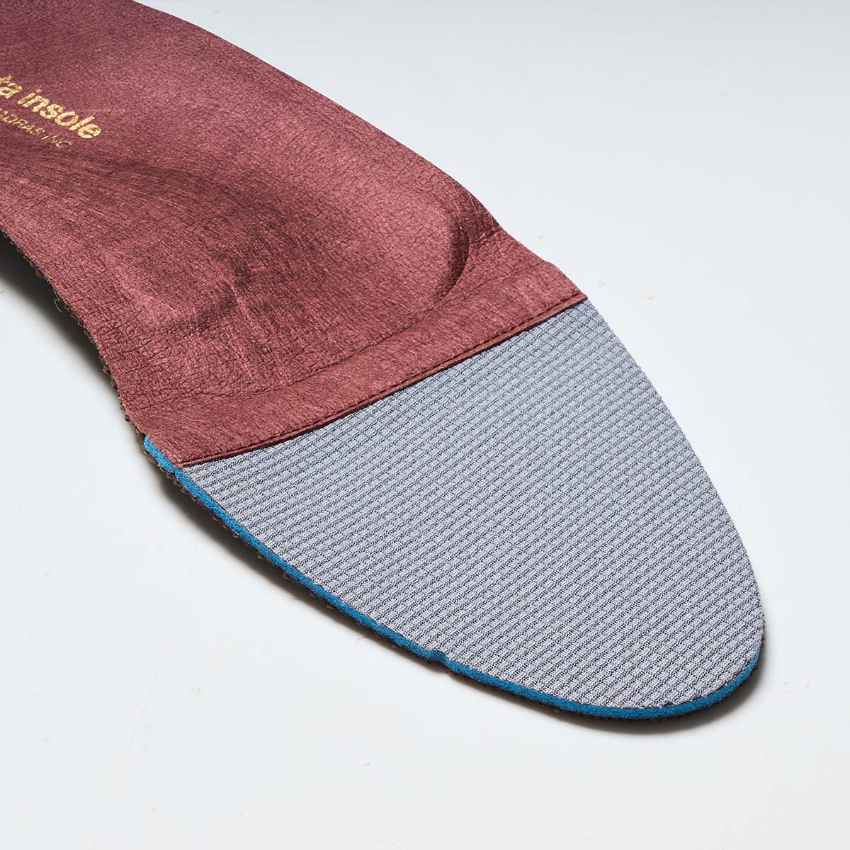 (メンズ）マドラス madras メタインソール meta インソール  スタンダードタイプ"歩行の質を上げる”【返品不可商品】 WINE M（25.0～25.5cm）