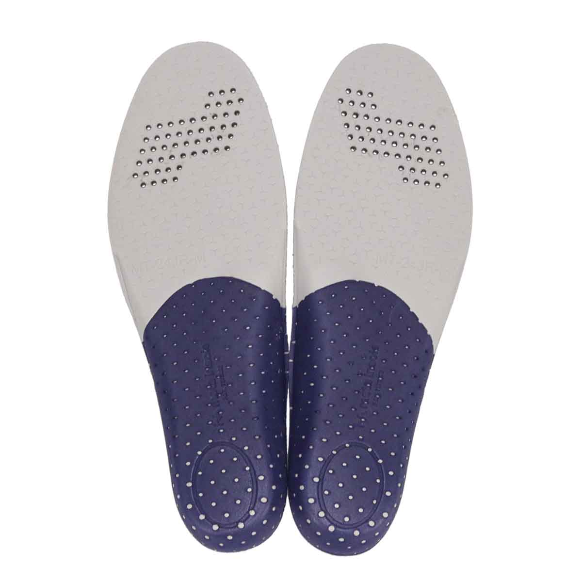 マドラス madras  Recovery meta insole for Kids【返品不可商品】 GRAY Mサイズ（22～23ｃｍ）※１１～１２歳