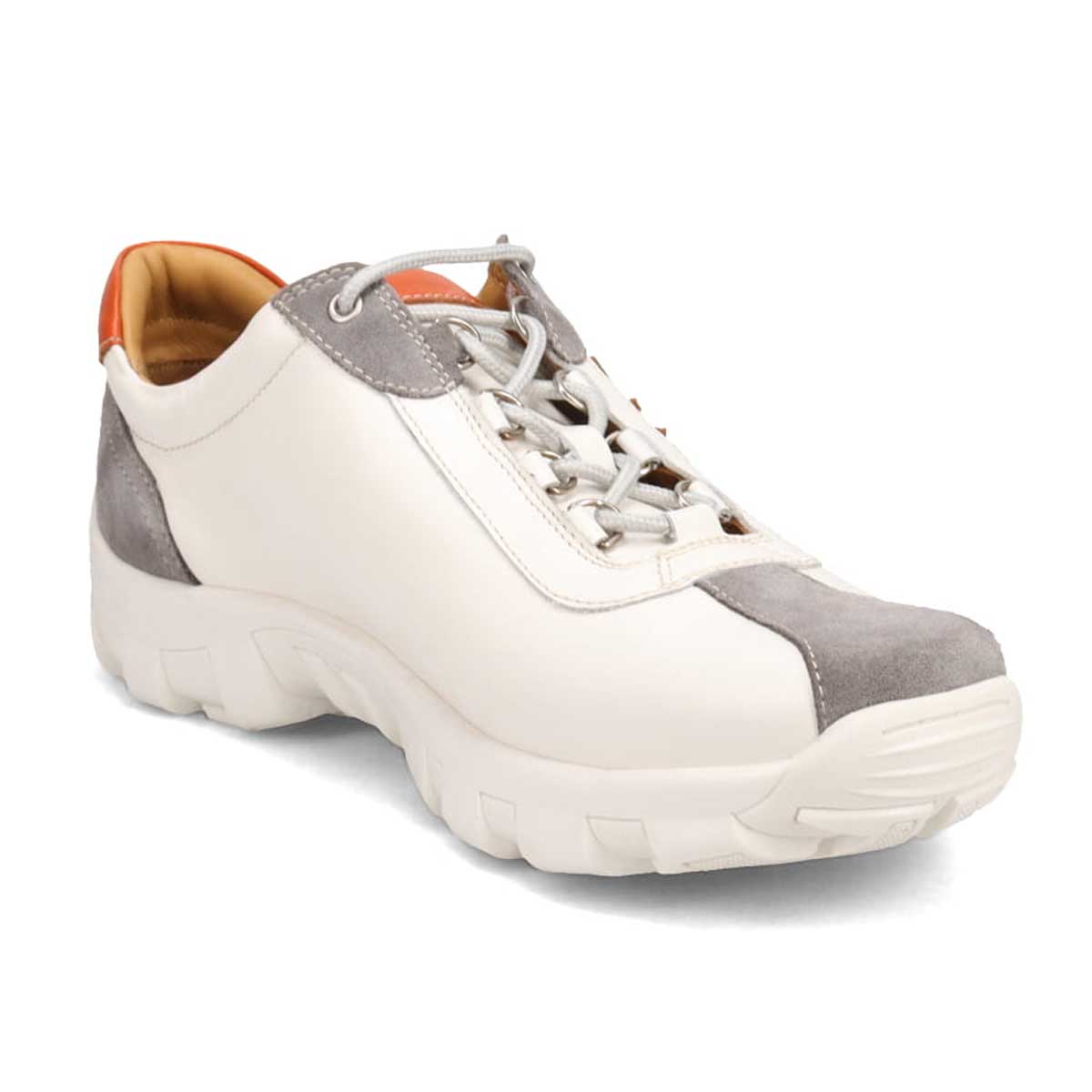カステルバジャック CASTELBAJAC レザースニーカー 012324 WHITE 25.0
