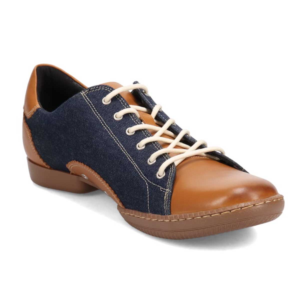 キャサリンハムネットロンドン KATHARINE HAMNETT LONDON レースアップカジュアルシューズ  031767 BROWN 25.0