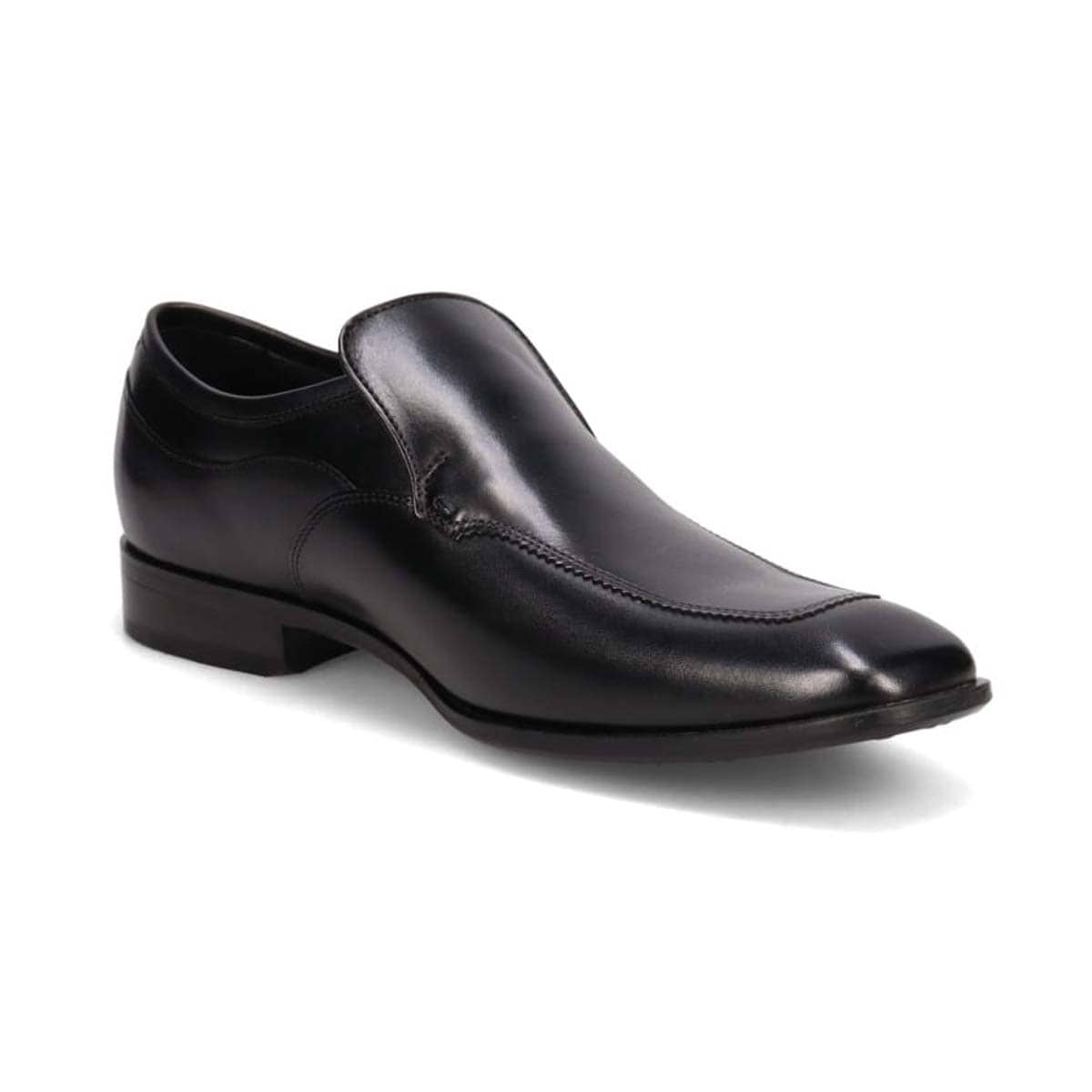 KATHARINE HAMNETT LONDON　Uチップスリッポンドレスシューズ　03866 BLACK 25.0