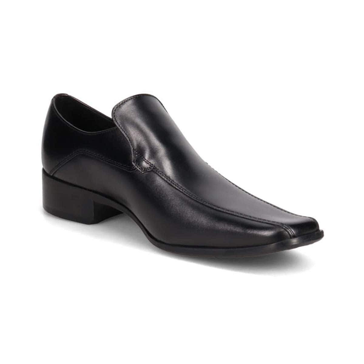 KATHARINE HAMNETT LONDON　スワールモカ スリッポンドレスシューズ　03875 BLACK 25.0