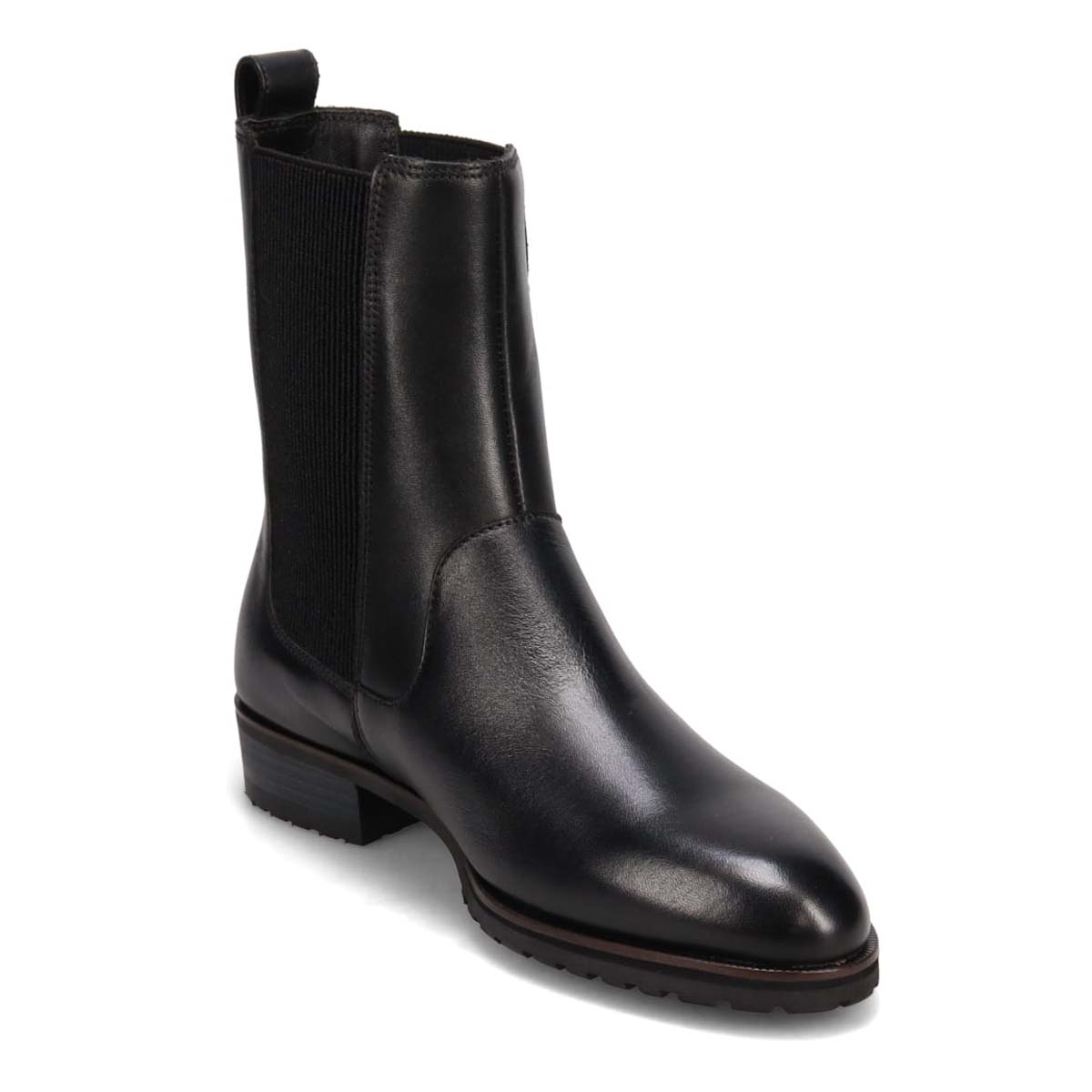 KATHARINE HAMNETT LONDON　サイドゴアブーツ 048109 BLACK 23.0