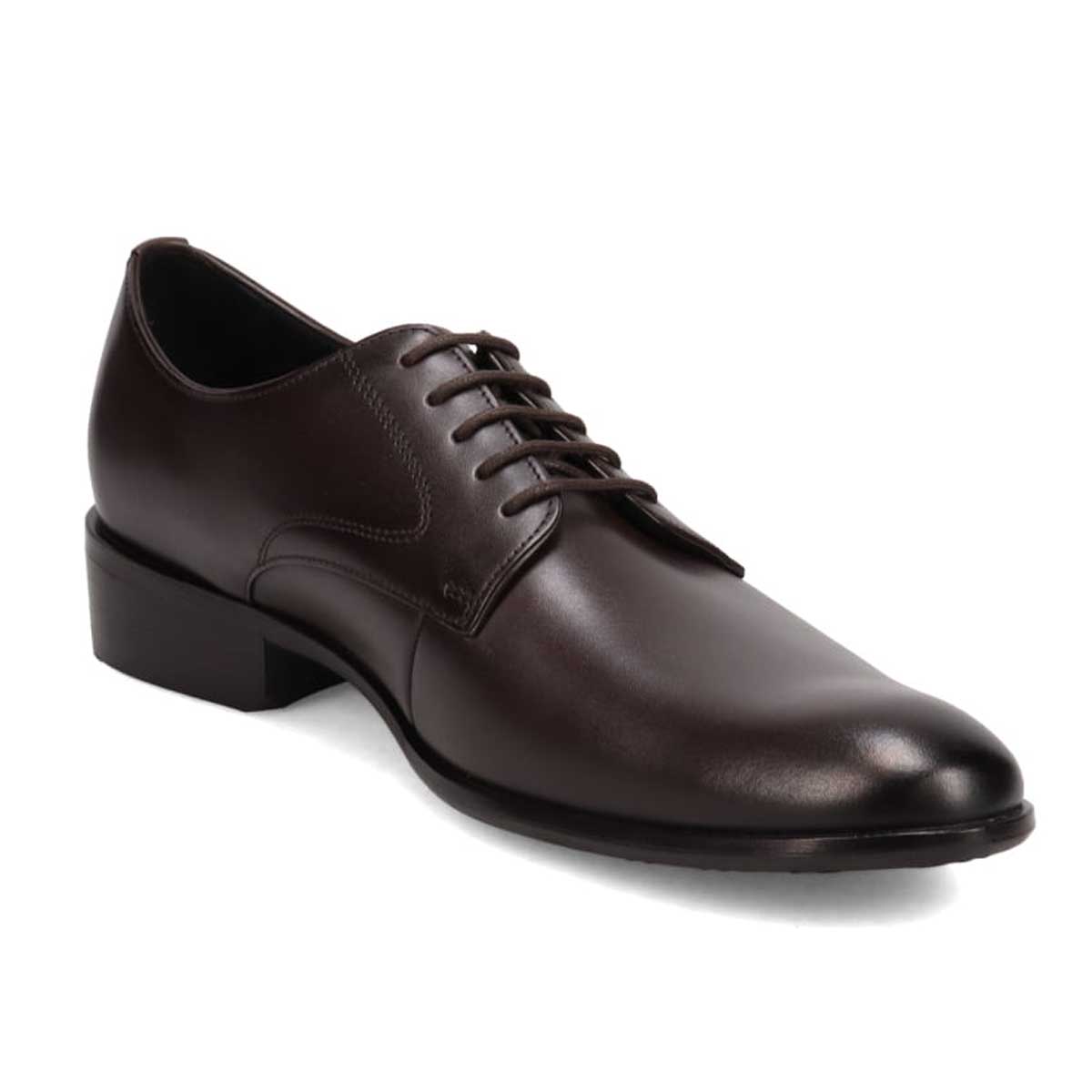 ランバンコレクション LANVIN COLLECTION 外羽根プレーントゥビジネスシューズ  083470 D-BROWN 25.0