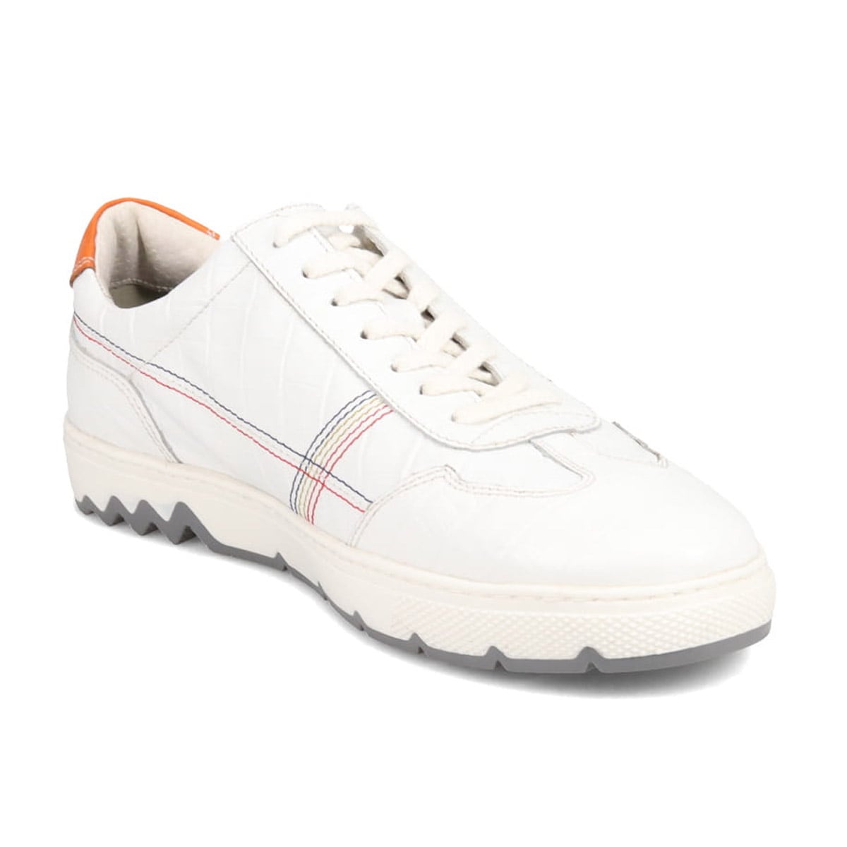 CASTELBAJAC　オパンケ製法　レザースニーカー　12271 WHITE 25.0