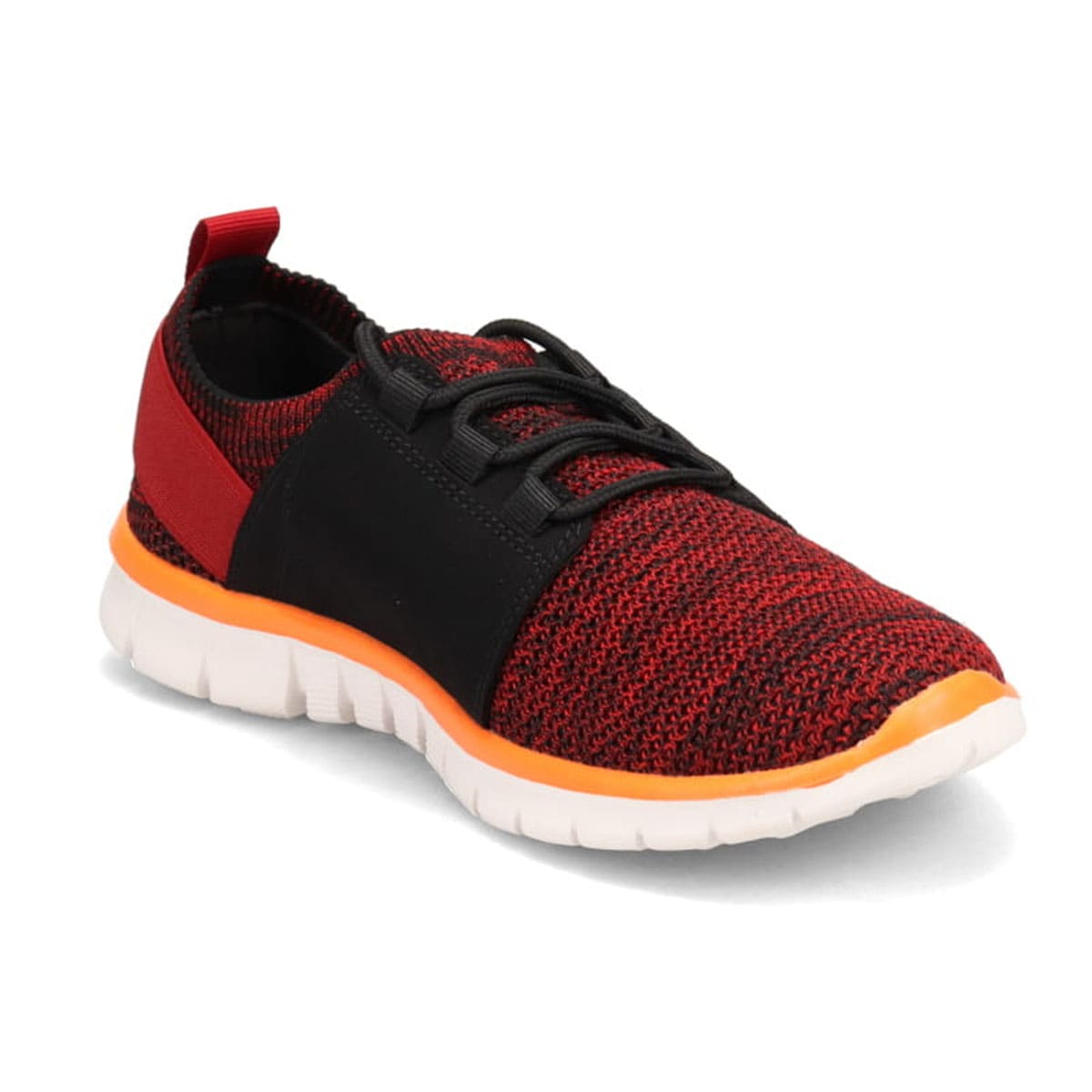 CASTELBAJAC　軽量ニットアフタースポーツスニーカー　12272 RED 25.0