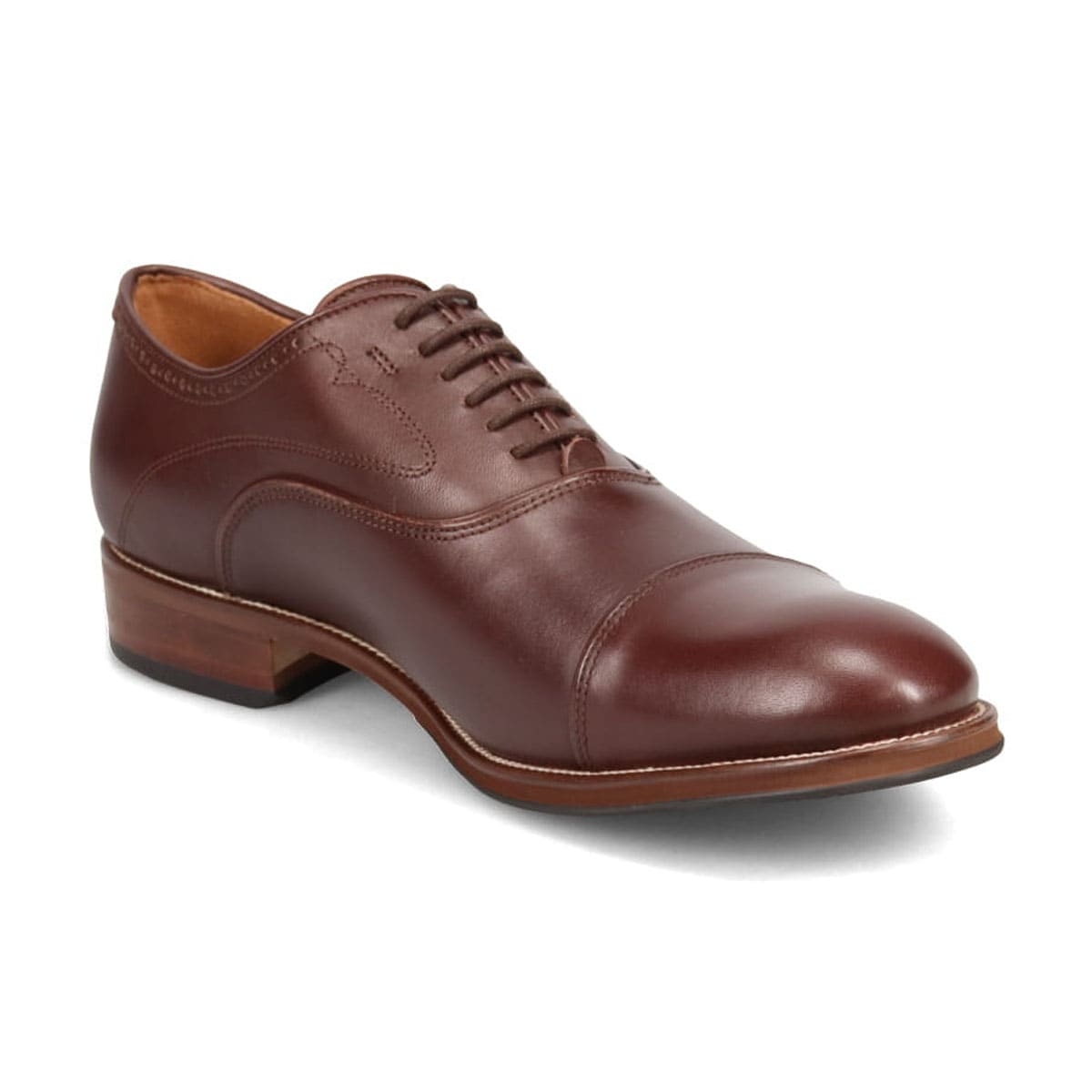 キャサリンハムネットロンドン KATHARINE HAMNETT LONDON　ストレートチップ ドレスカジュアルシューズ　31698 D-BROWN 25.0