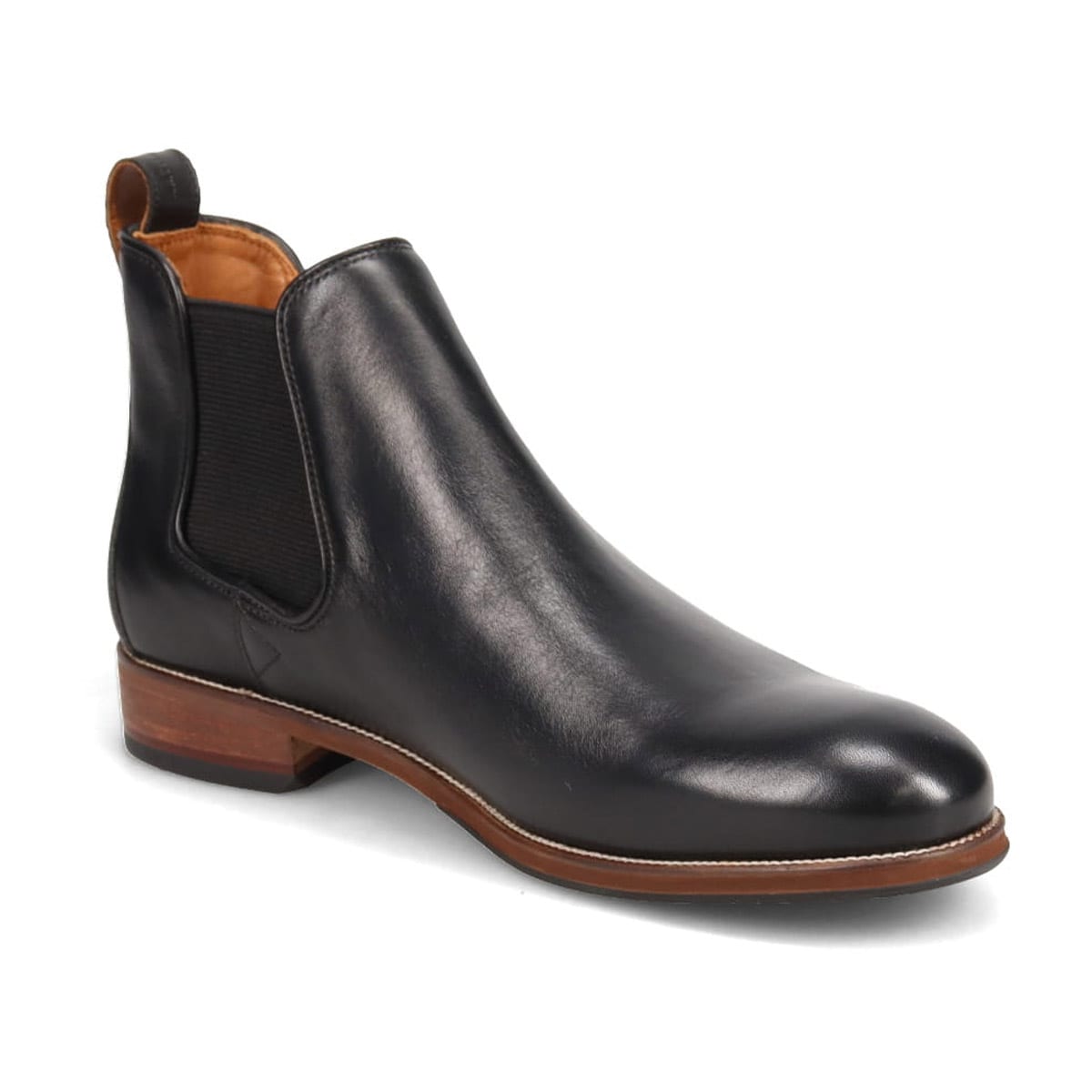 キャサリンハムネットロンドン KATHARINE HAMNETT LONDON　サイドゴアドレスカジュアルブーツ　31703 BLACK 25.0